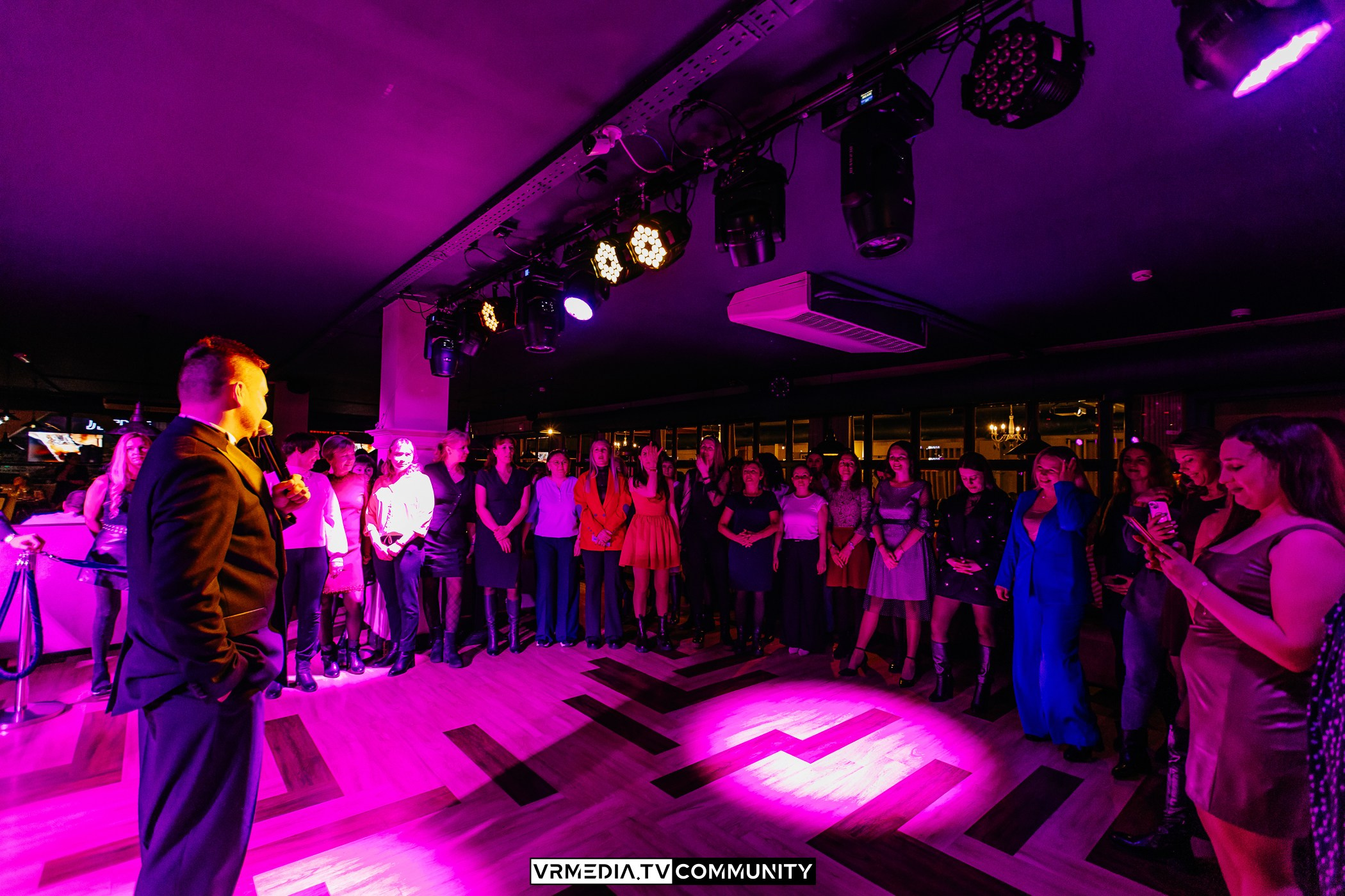 Международный женский день в ресторане «Мюнхен»