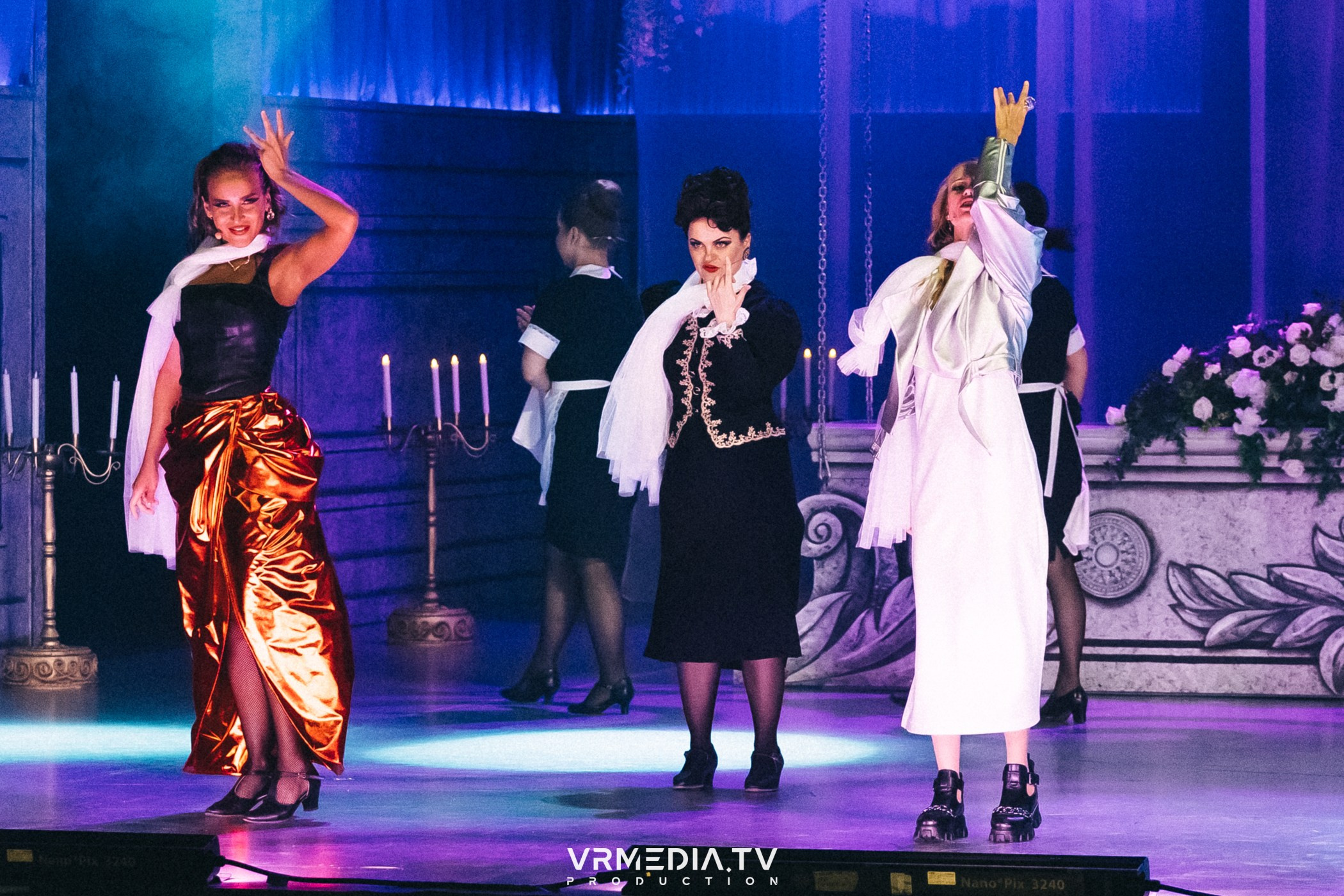 Премьера мюзикла «Ромео и Джульетта» в Музыкальном театре Кузбасса им