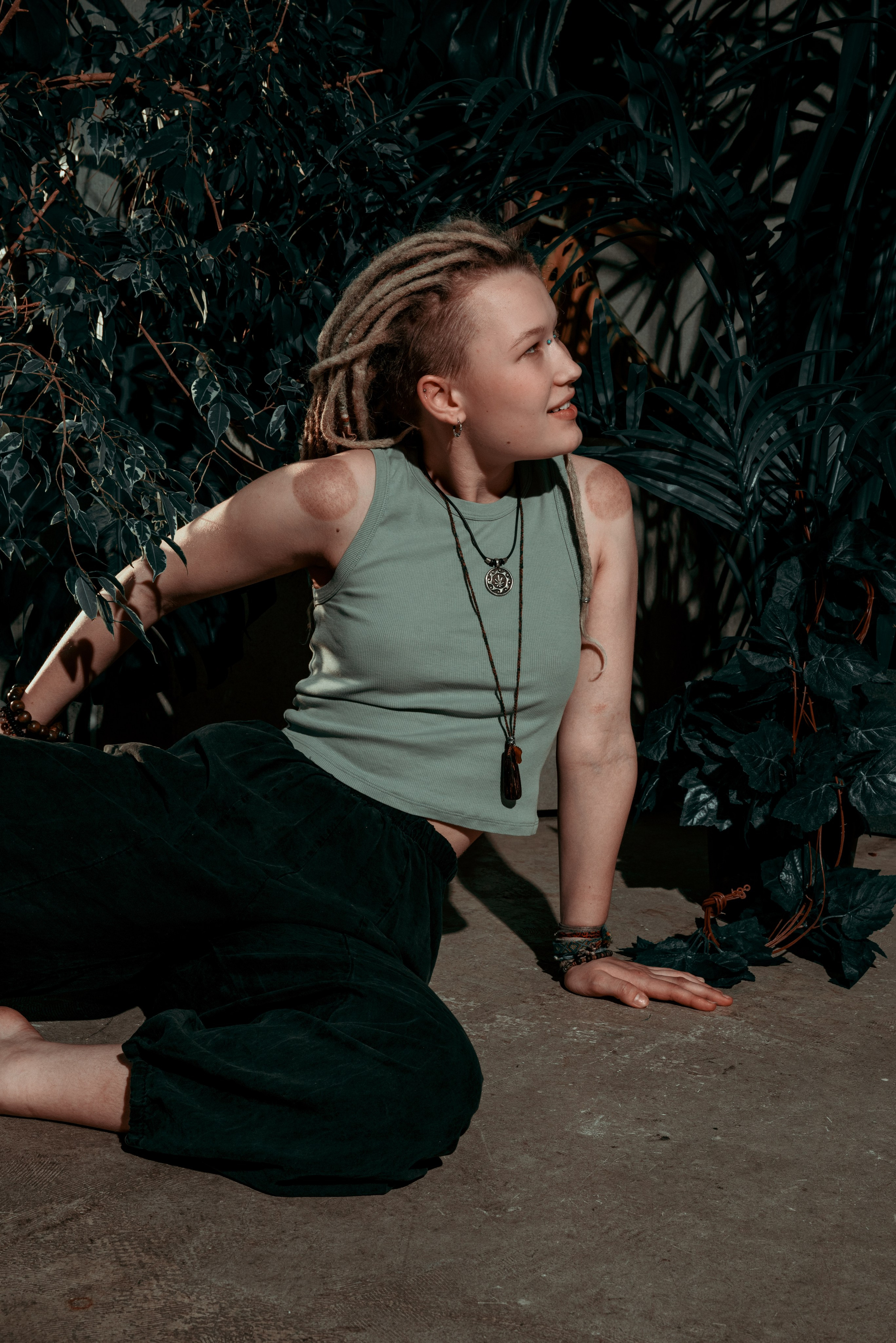 Зеленая студия. Фотограф Дарья Сафонова Dashulkacss