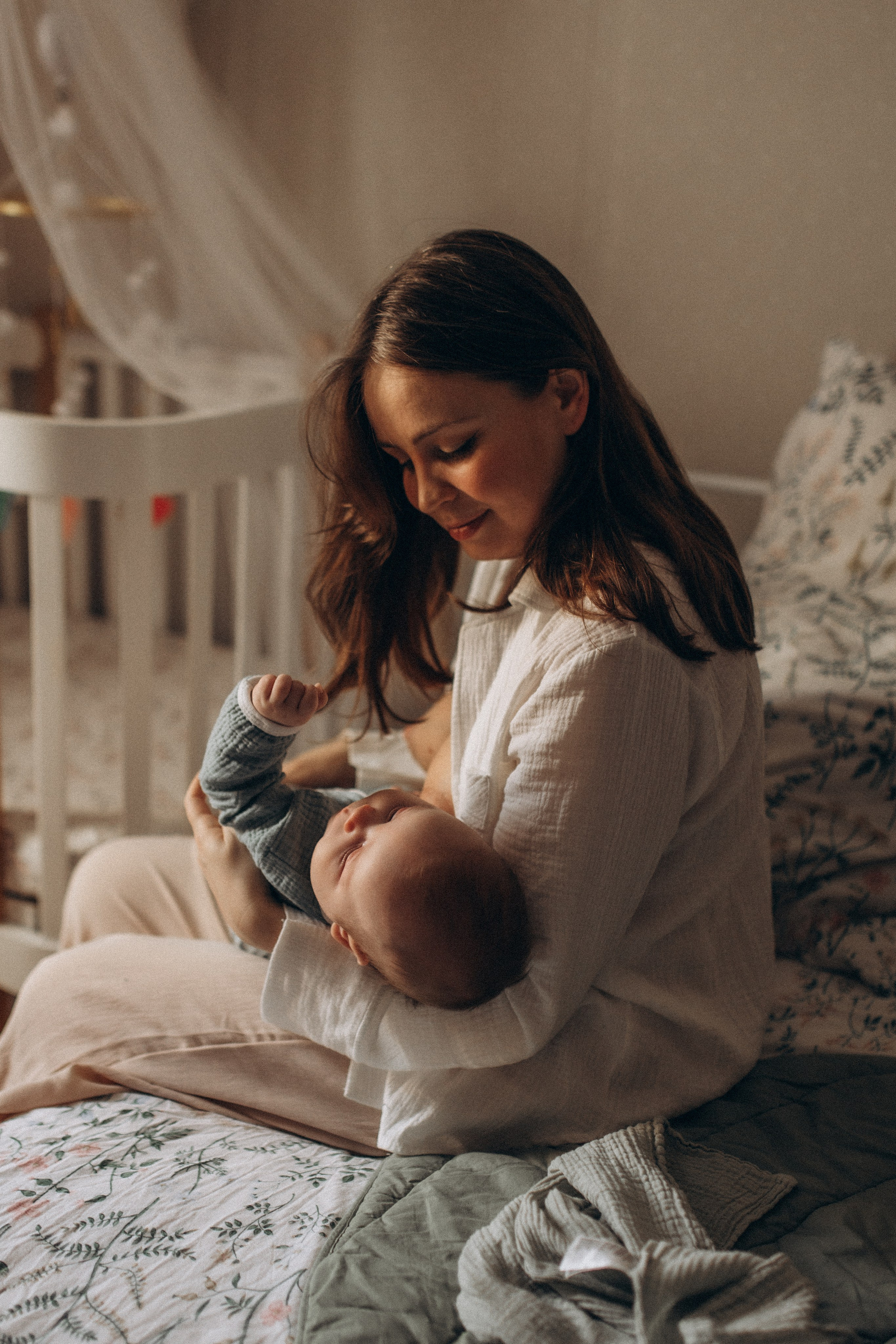 Счастье быть мамой. Семейный фотограф lifestyle в Новосибирске Елена Шпилевая