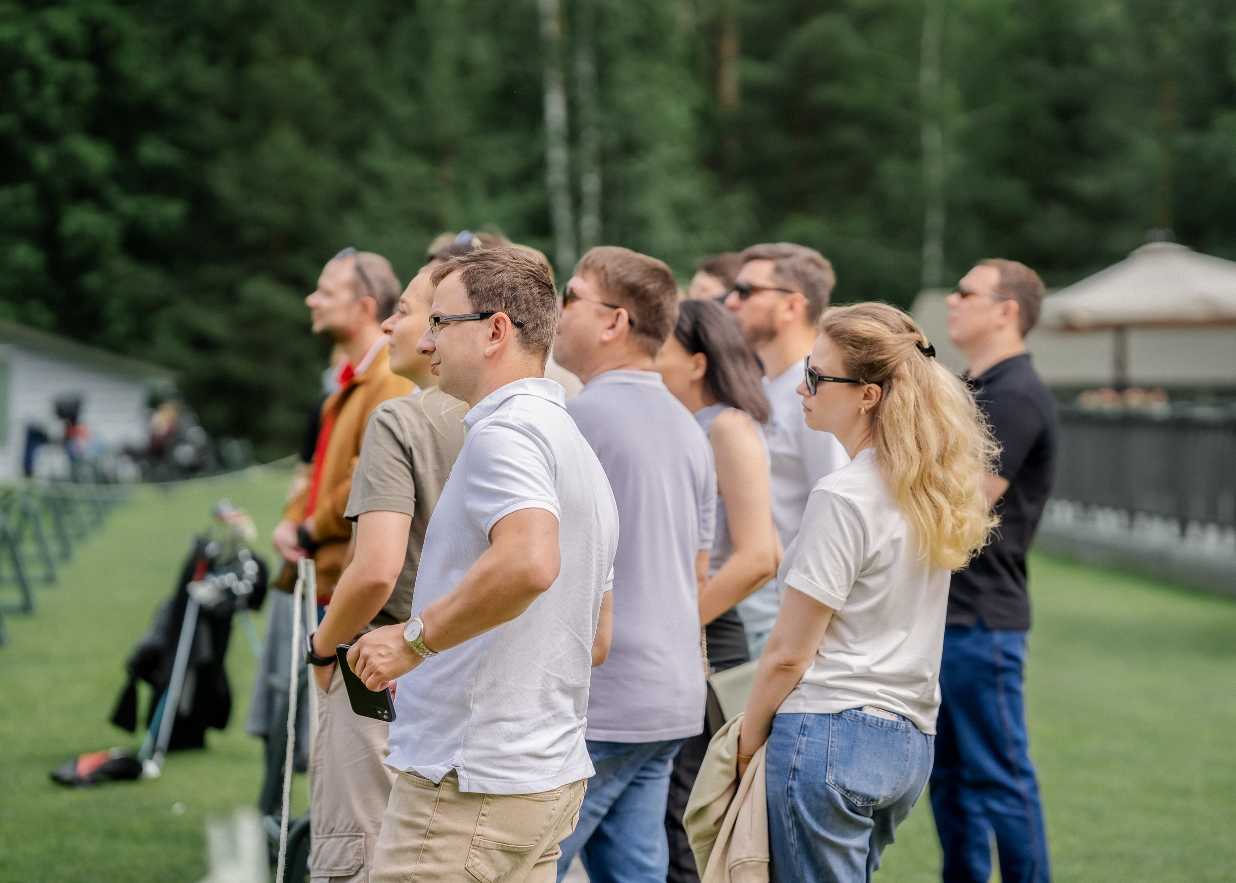 Golf. Фотограф Дмитрий Алехин. Репортажная съемка мероприятий в Москве