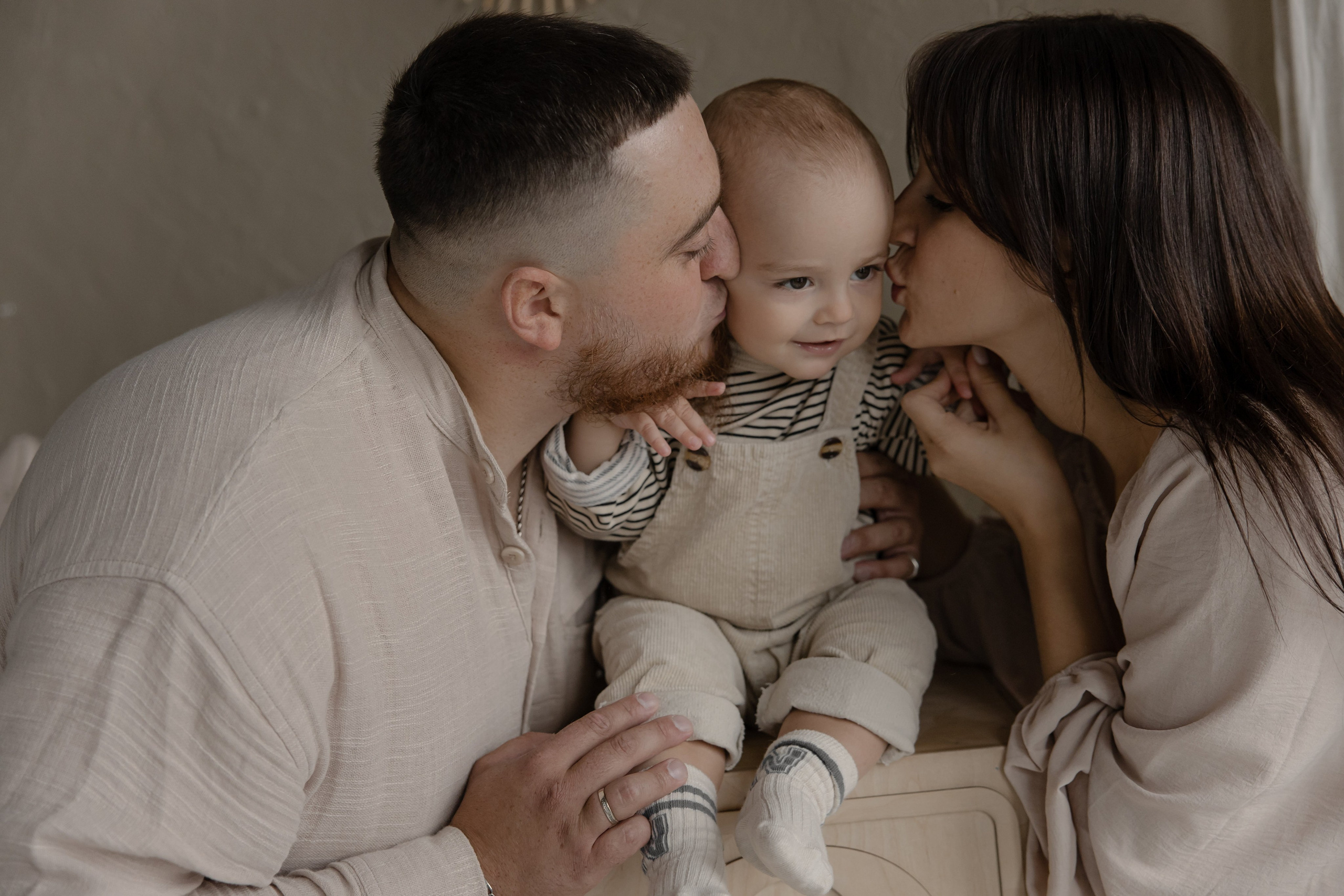 Настя, Макс и Марк. Свадебный и Семейный фотограф по всему миру Анна Фёдорова