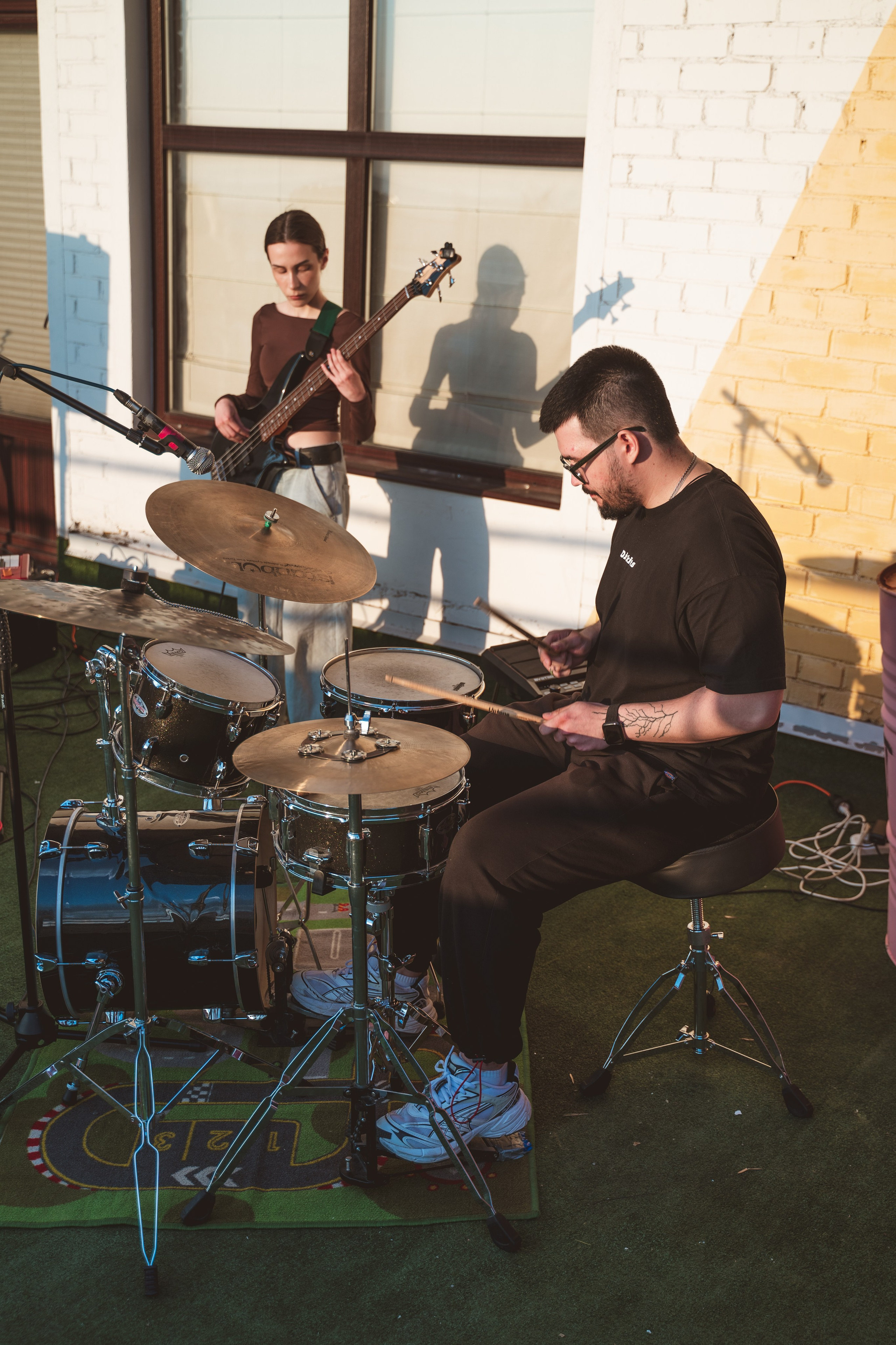 Джаз на крыше. Свадебный и репортажный фотограф в Уфе| Осетрова Ольга