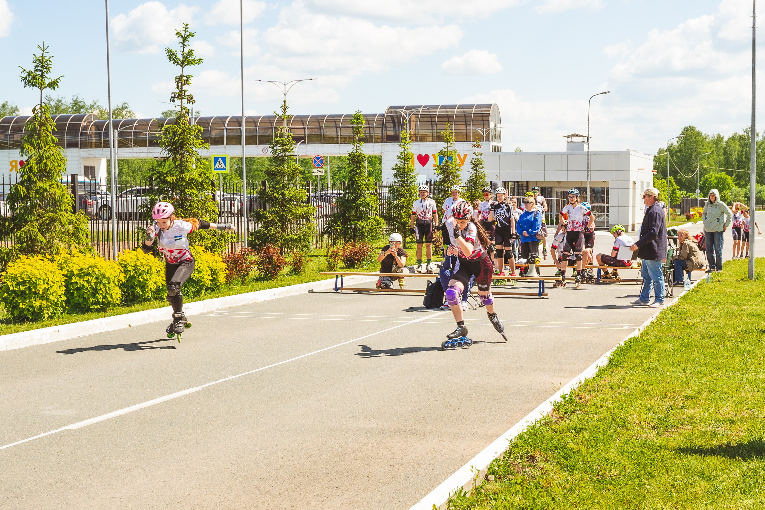 Первенство Башкортостана по роллер спорту. Свадебный и репортажный фотограф в Уфе| Осетрова Ольга
