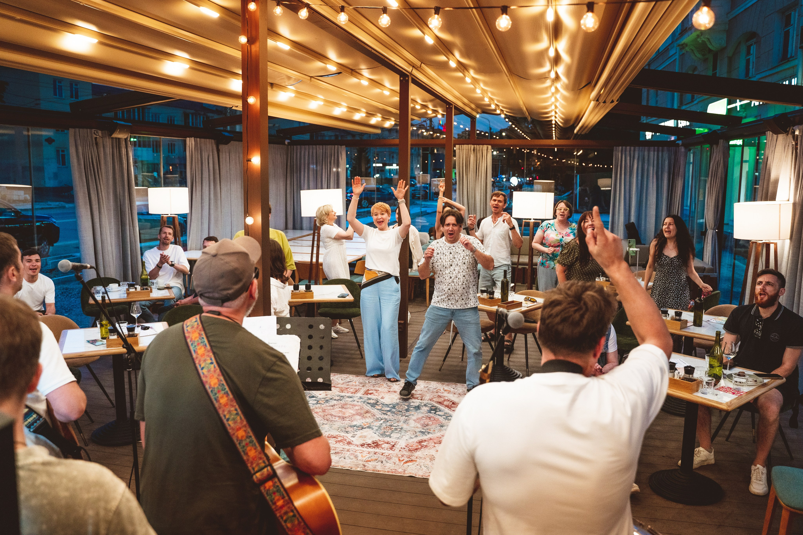 Кумпан. Открытие летней площадки. Свадебный и репортажный фотограф в Уфе| Осетрова Ольга