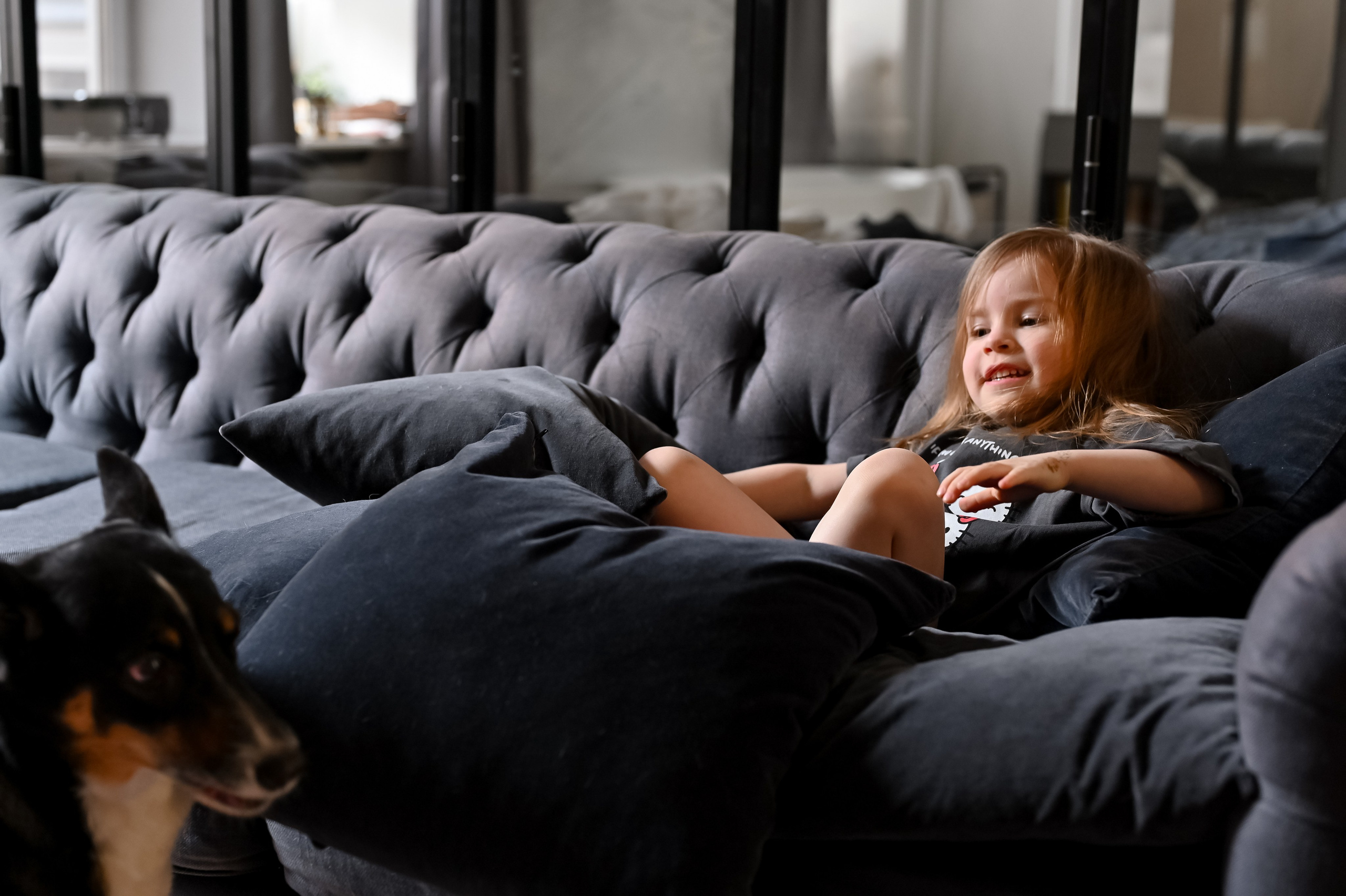 Мама дома. ZDARONOKIA Репортажный фотограф