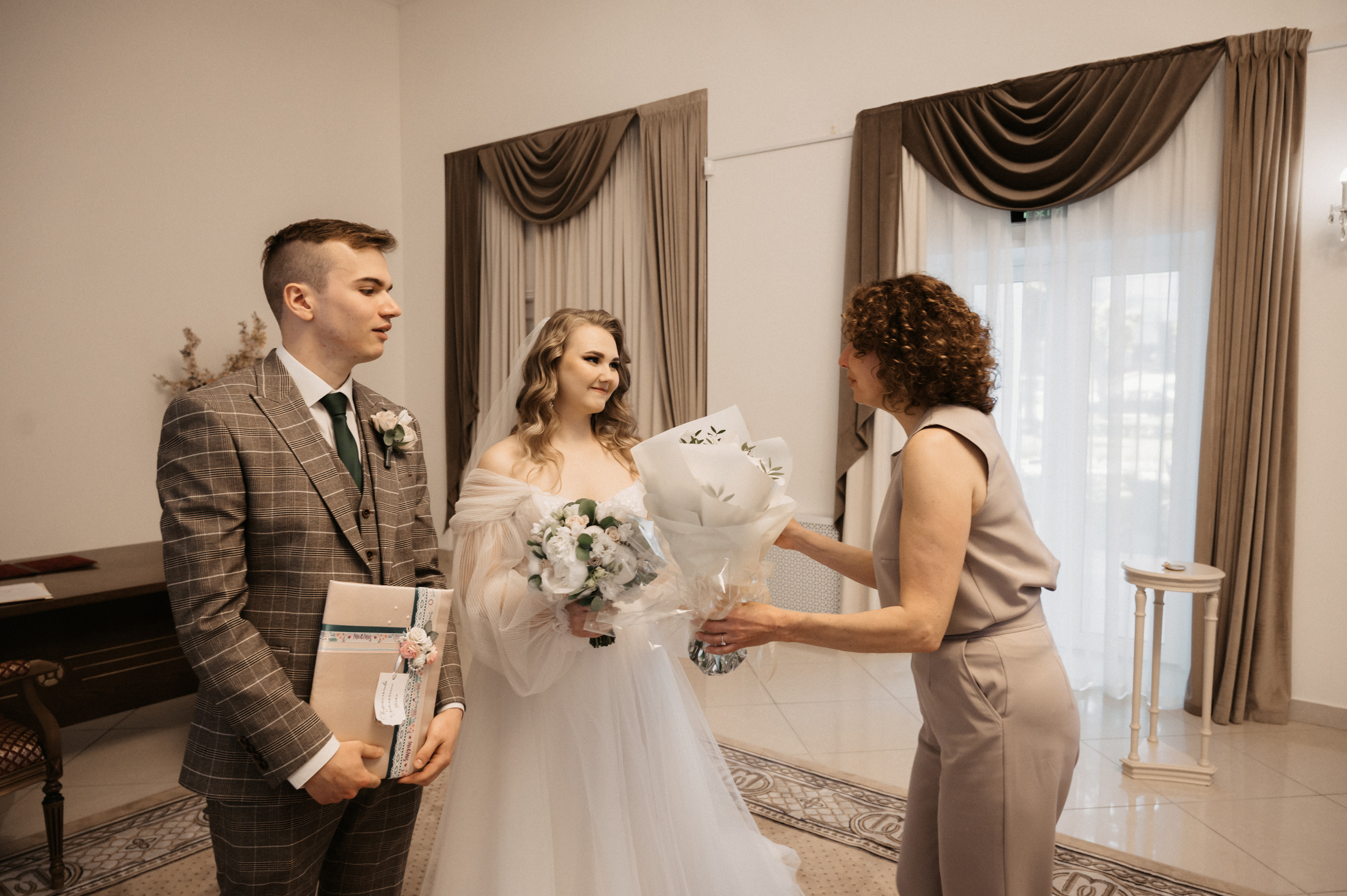 Егор и Лиза. Свадебный фотограф Александр Давыдов