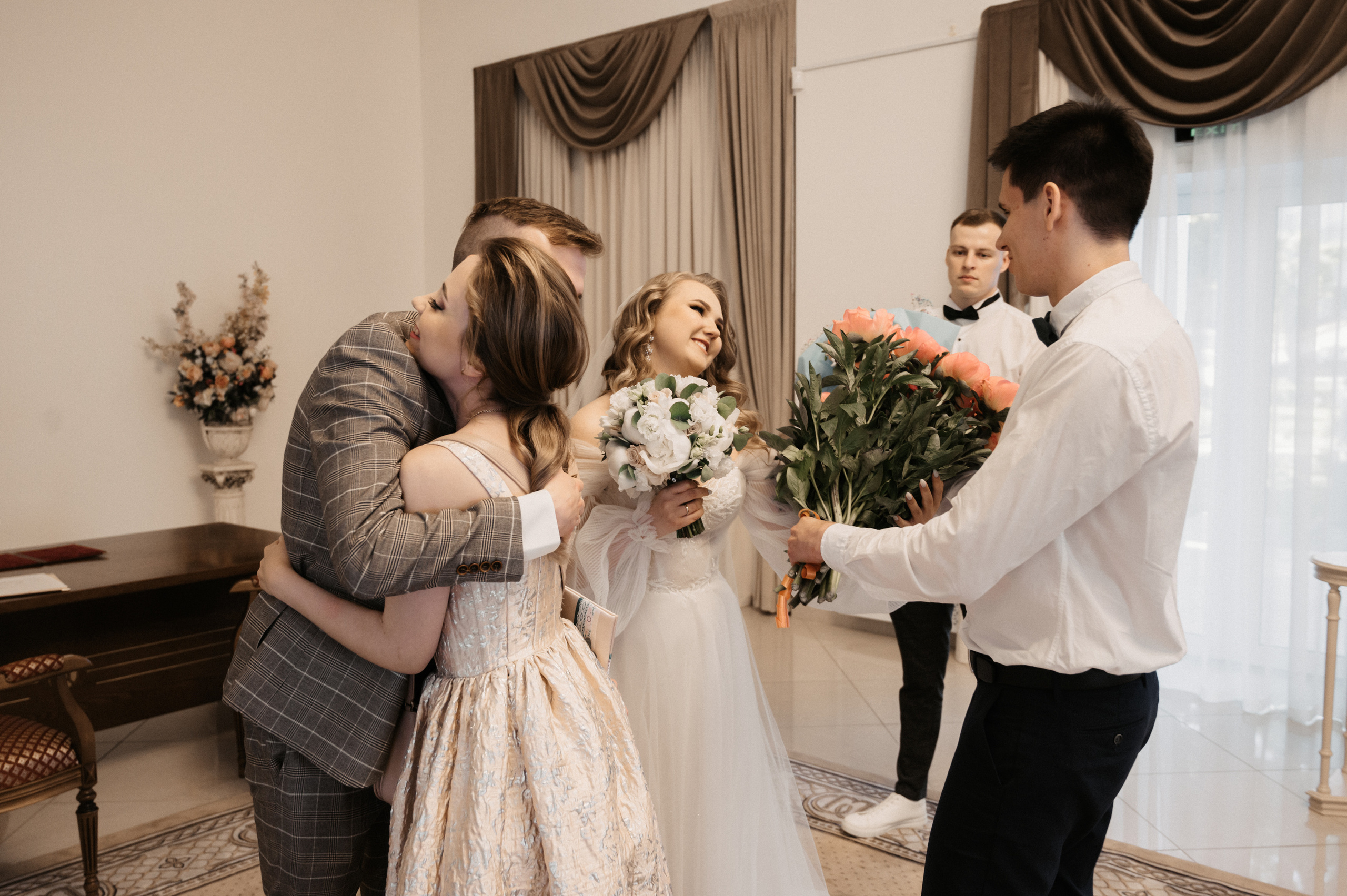 Егор и Лиза. Свадебный фотограф Александр Давыдов