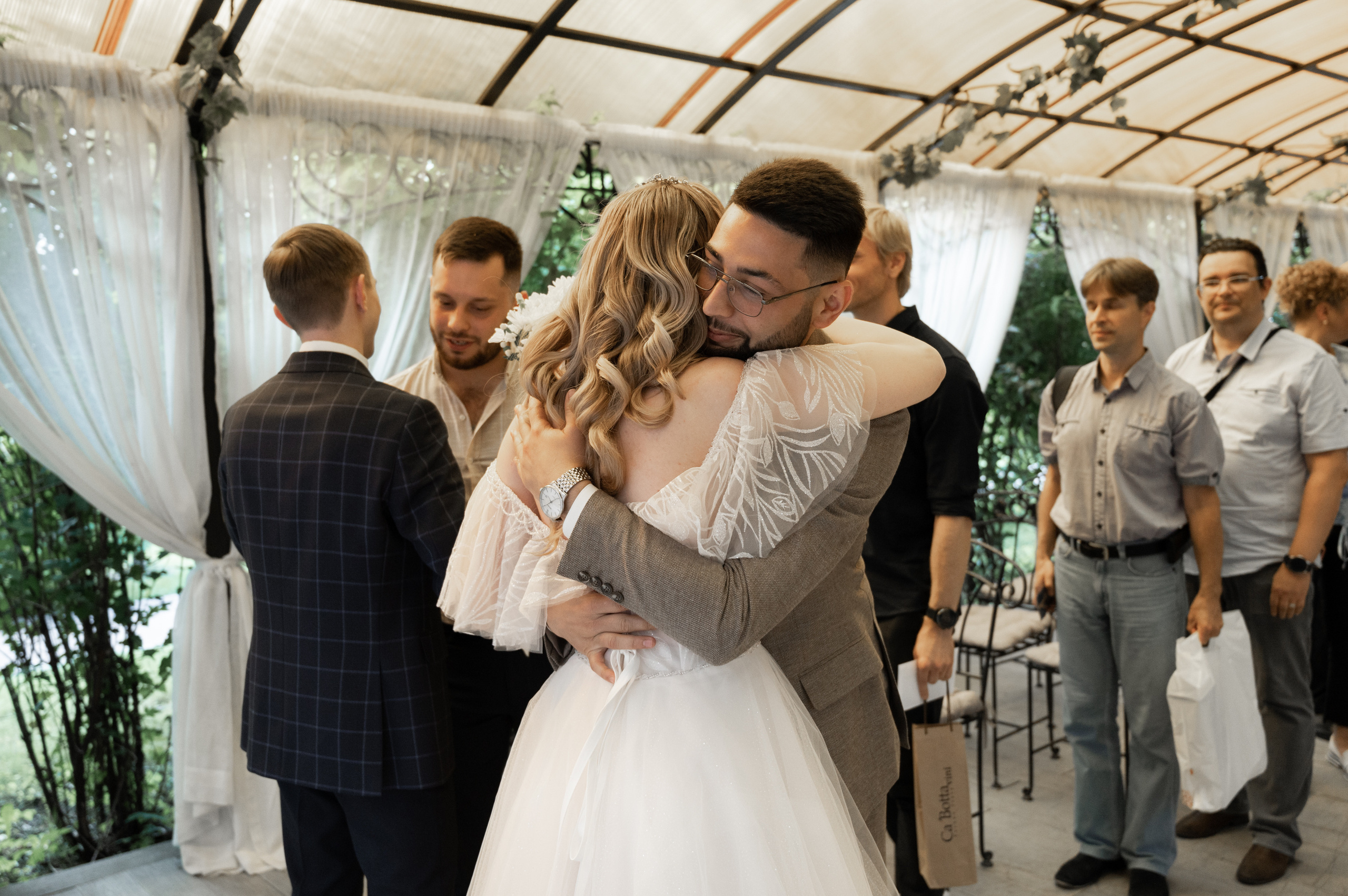 Счастливы и точка. Свадебный фотограф Александр Давыдов