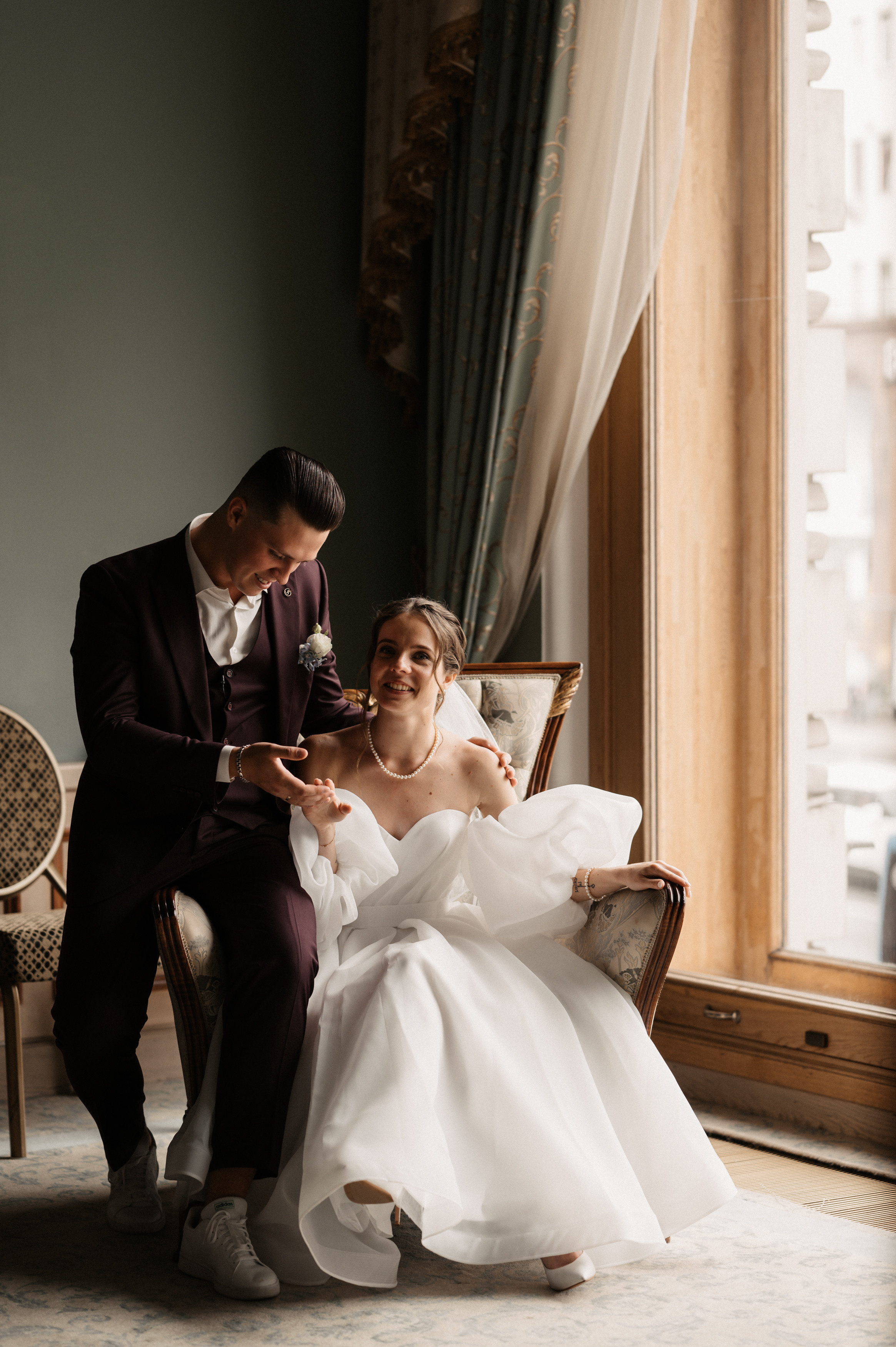 Искренне. Свадебный фотограф Александр Давыдов