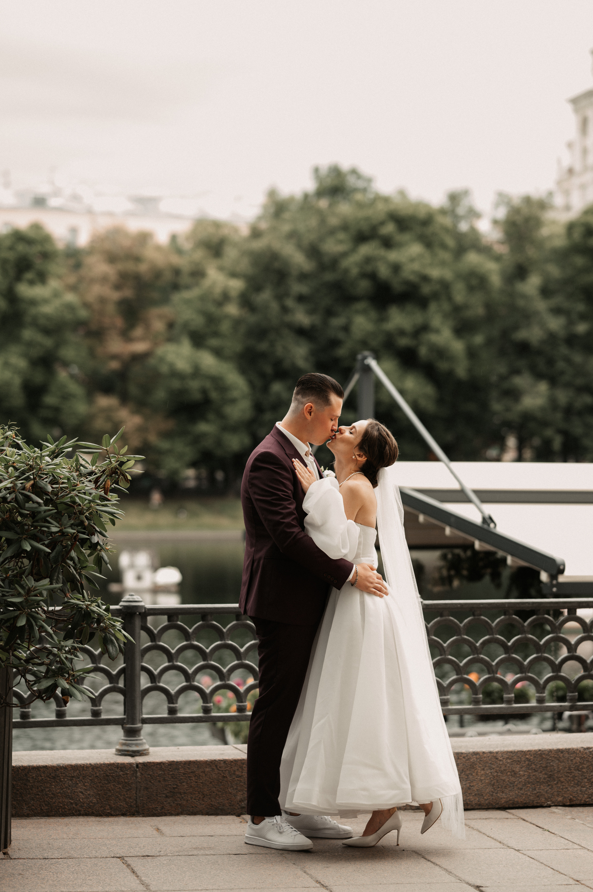 Искренне. Свадебный фотограф Александр Давыдов