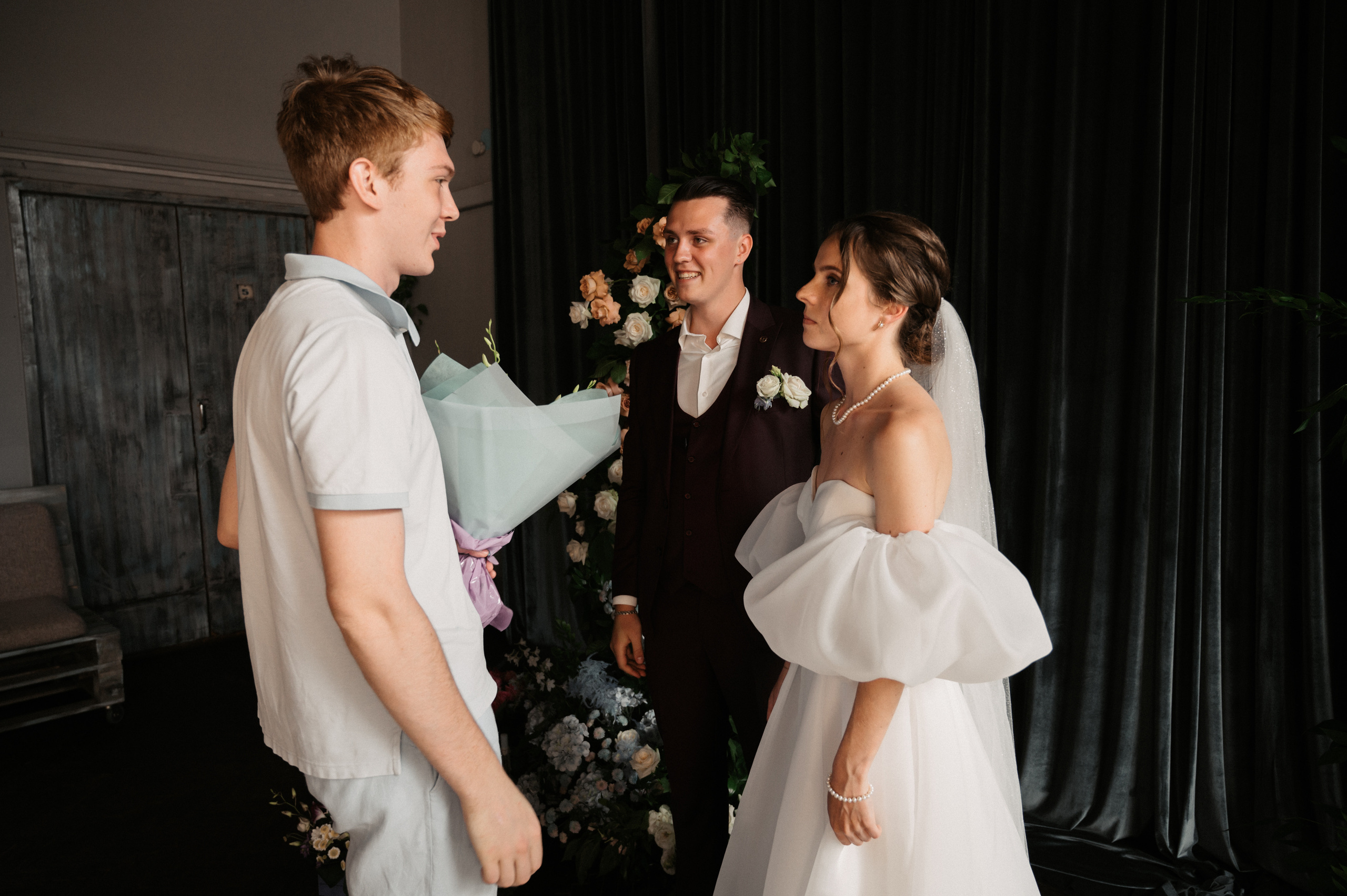 Искренне. Свадебный фотограф Александр Давыдов