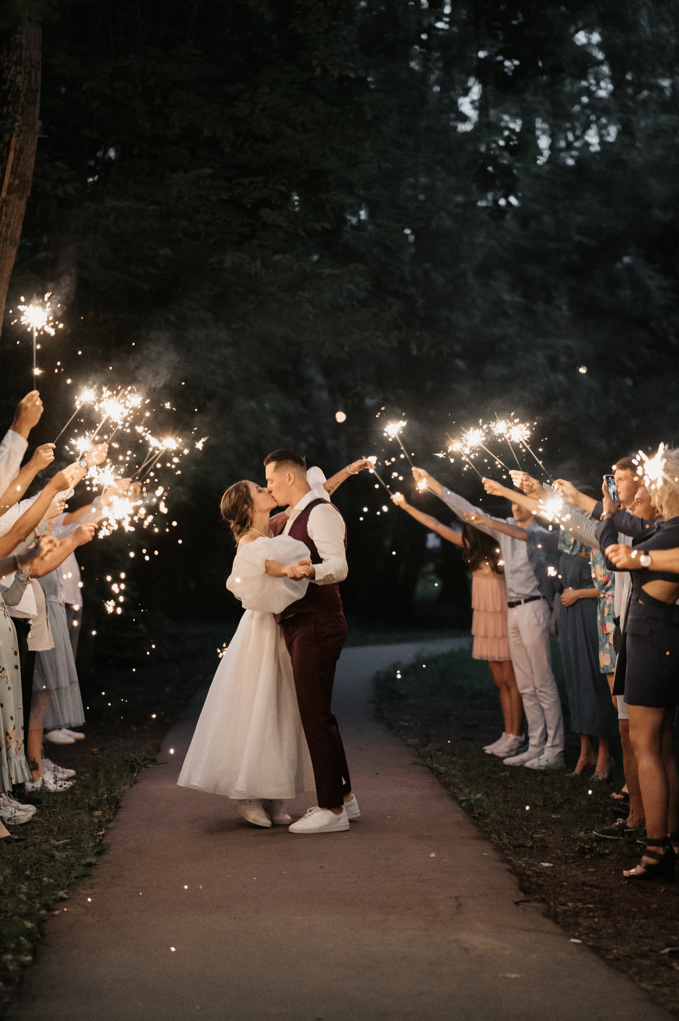 Искренне. Свадебный фотограф Александр Давыдов