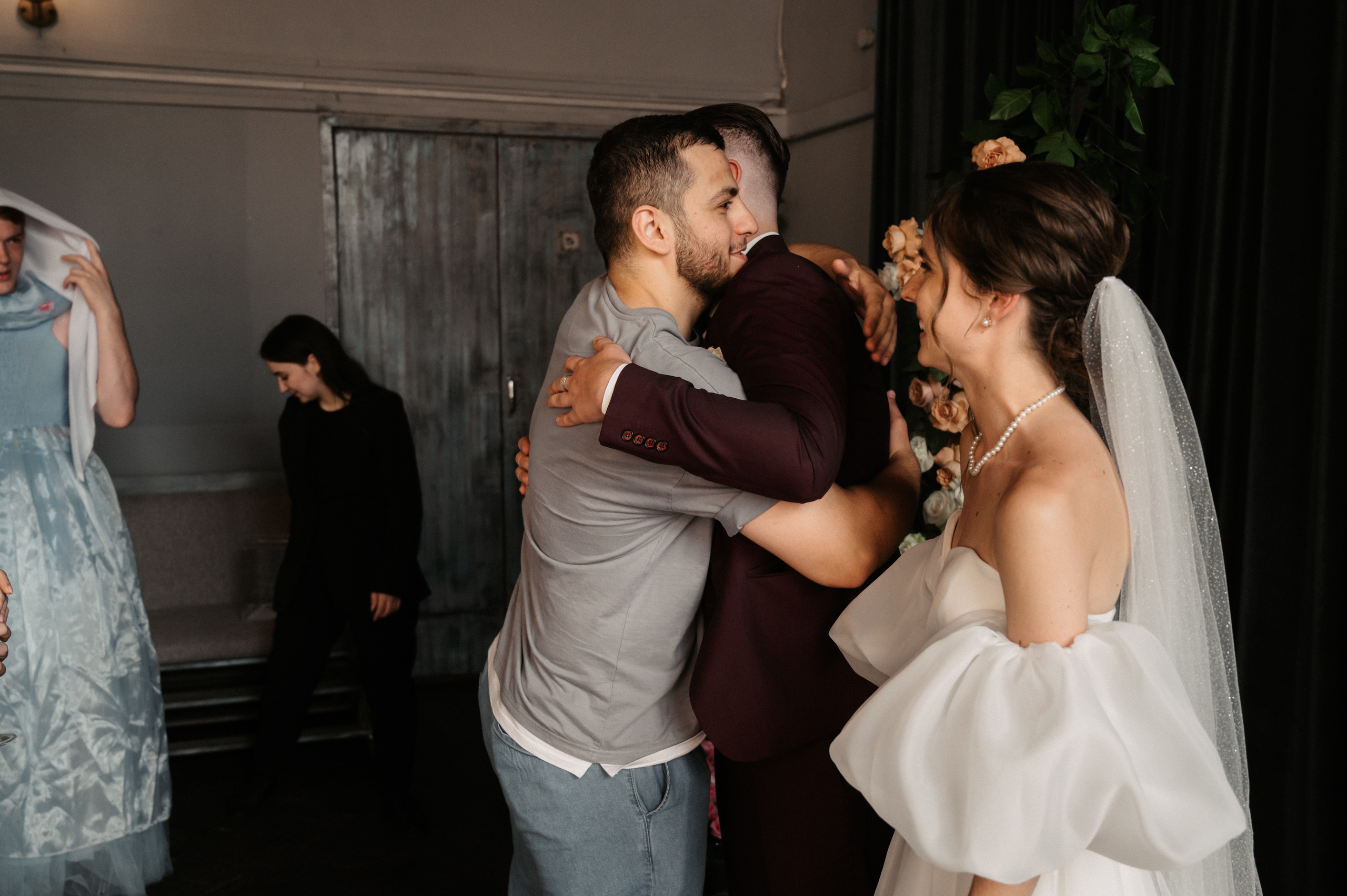 Искренне. Свадебный фотограф Александр Давыдов