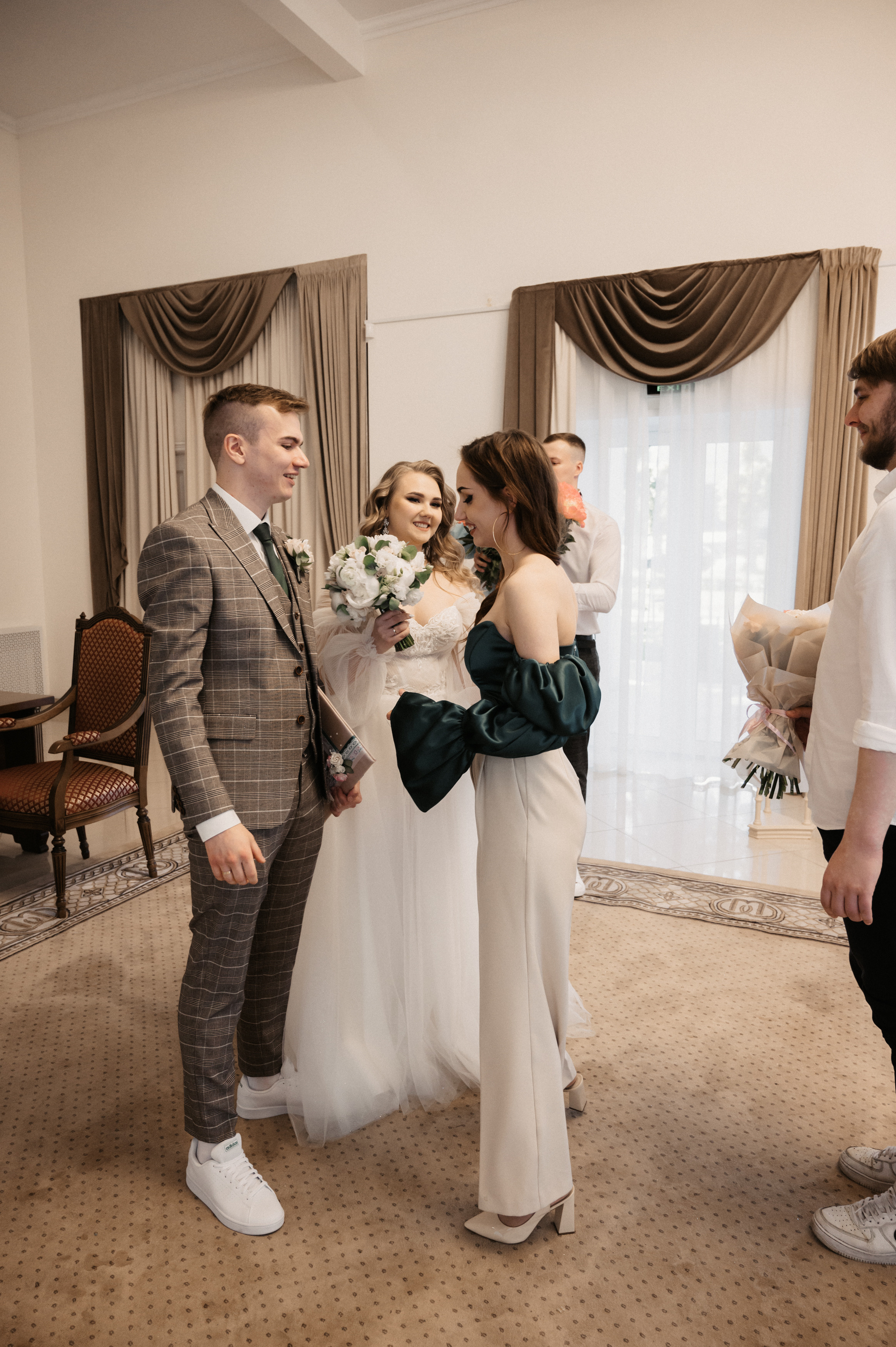 Егор и Лиза. Свадебный фотограф Александр Давыдов