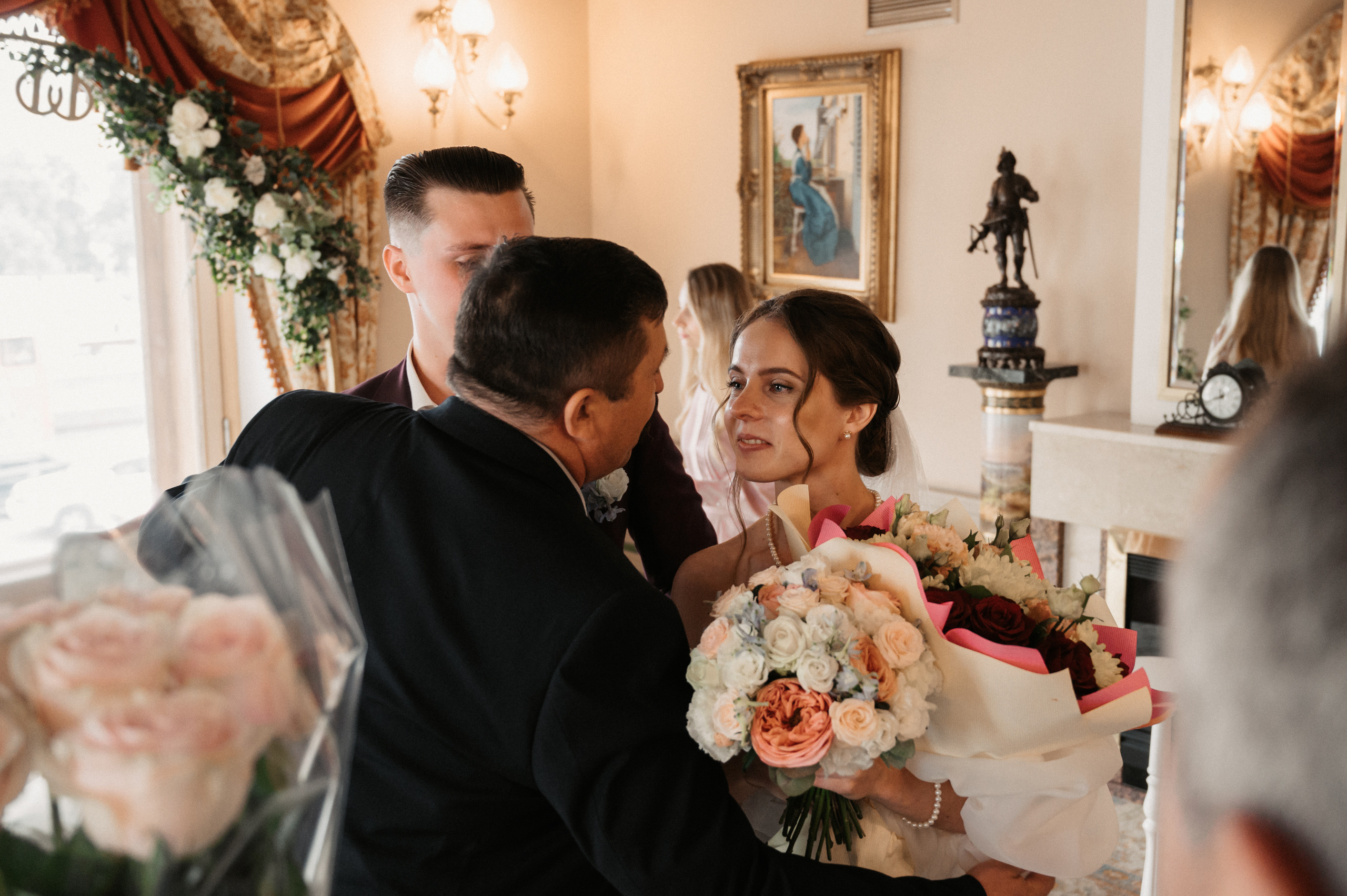 Искренне. Свадебный фотограф Александр Давыдов