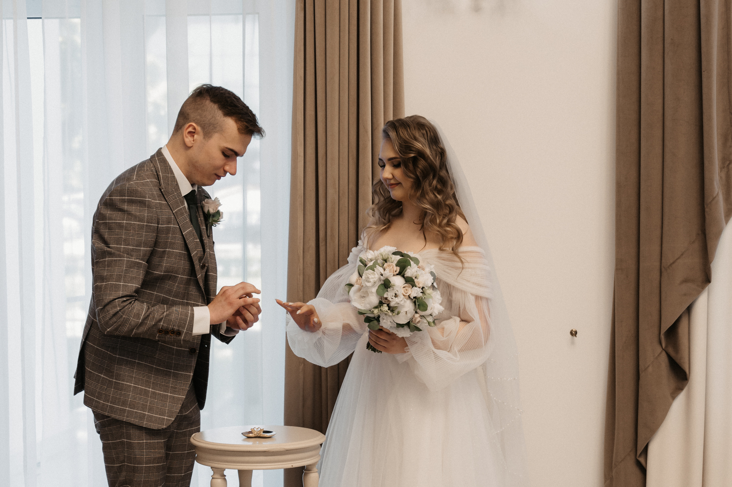 Егор и Лиза. Свадебный фотограф Александр Давыдов