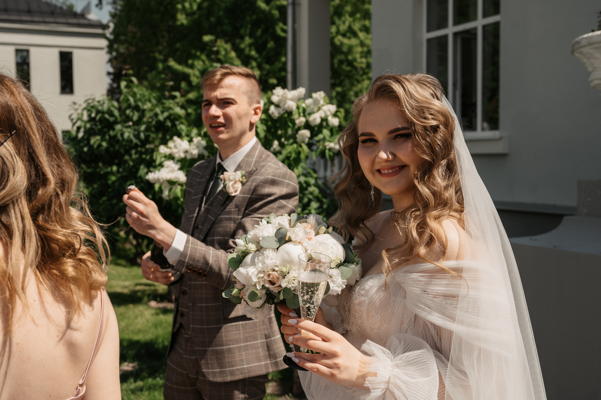 Егор и Лиза. Свадебный фотограф Александр Давыдов