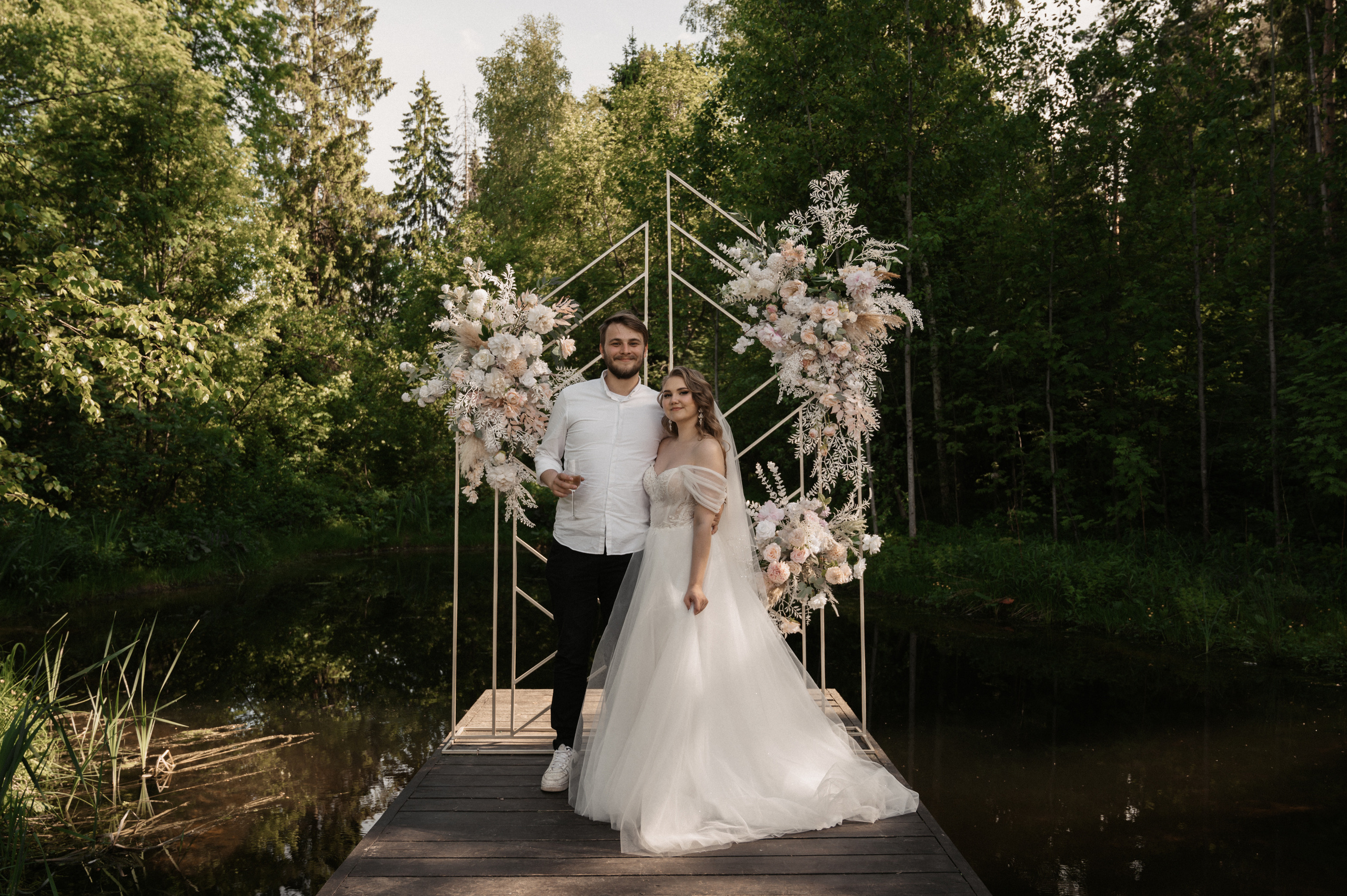 Егор и Лиза. Свадебный фотограф Александр Давыдов