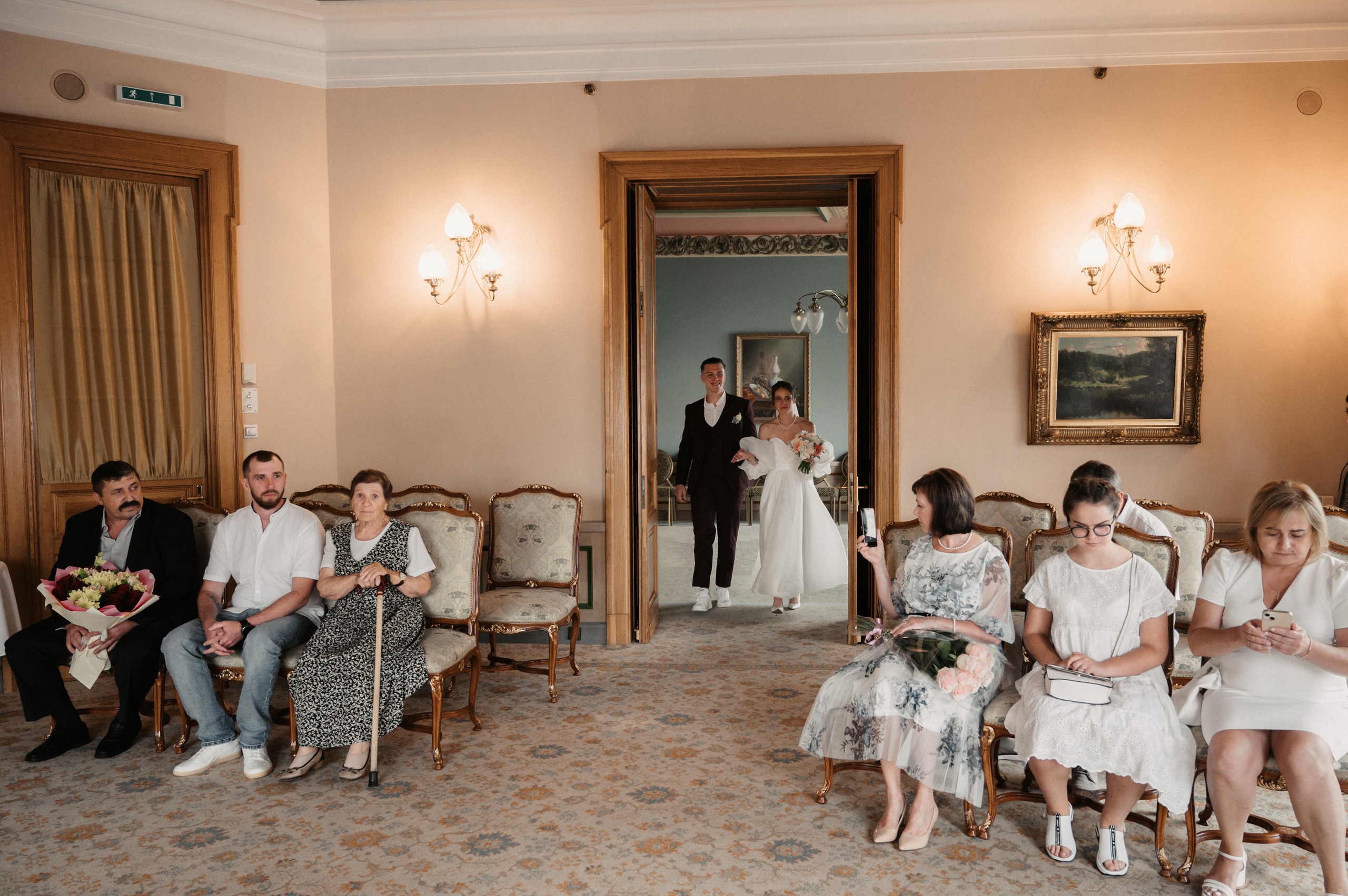 Искренне. Свадебный фотограф Александр Давыдов