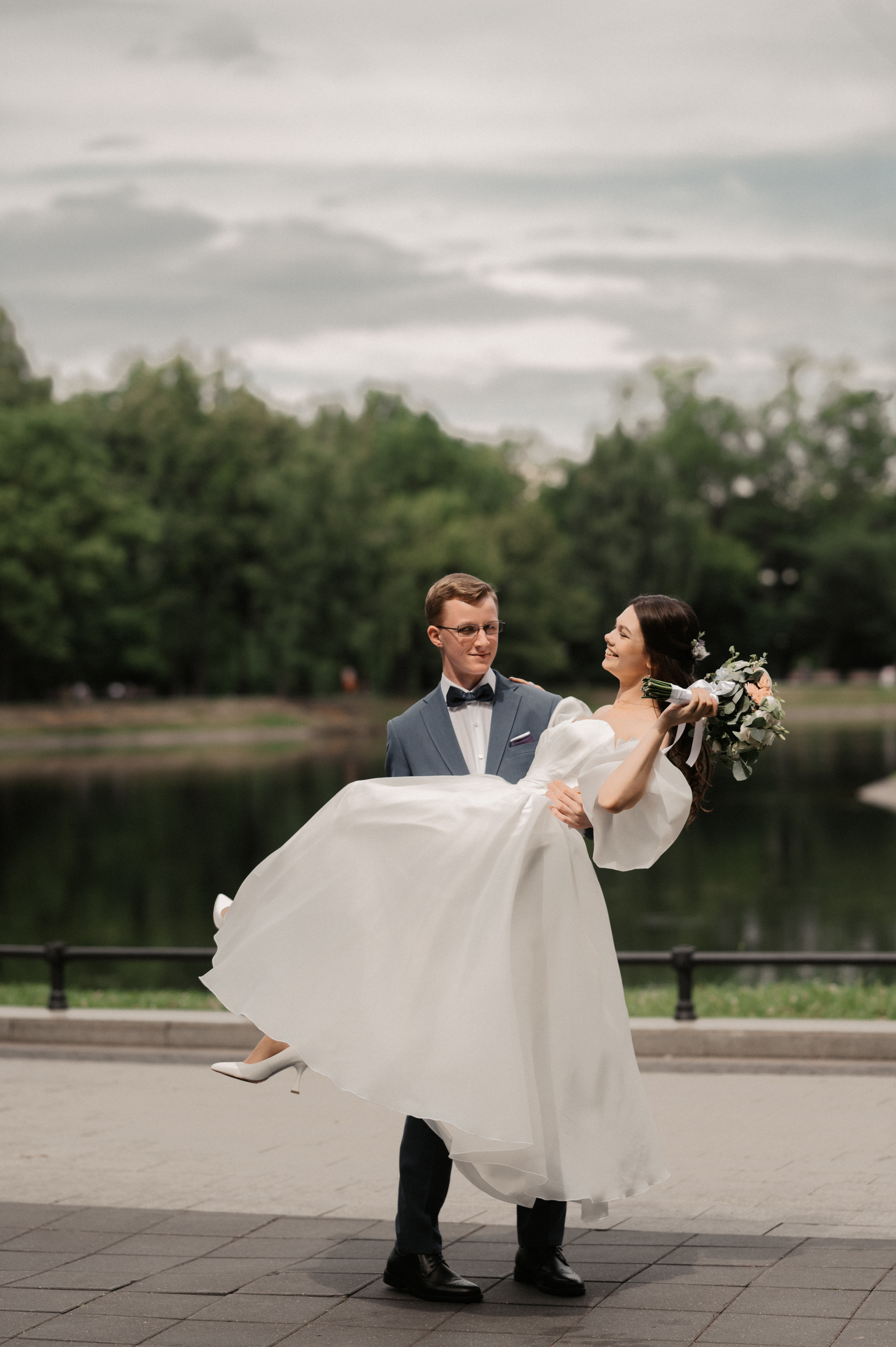 Егор и Екатерина. Свадебный фотограф Александр Давыдов