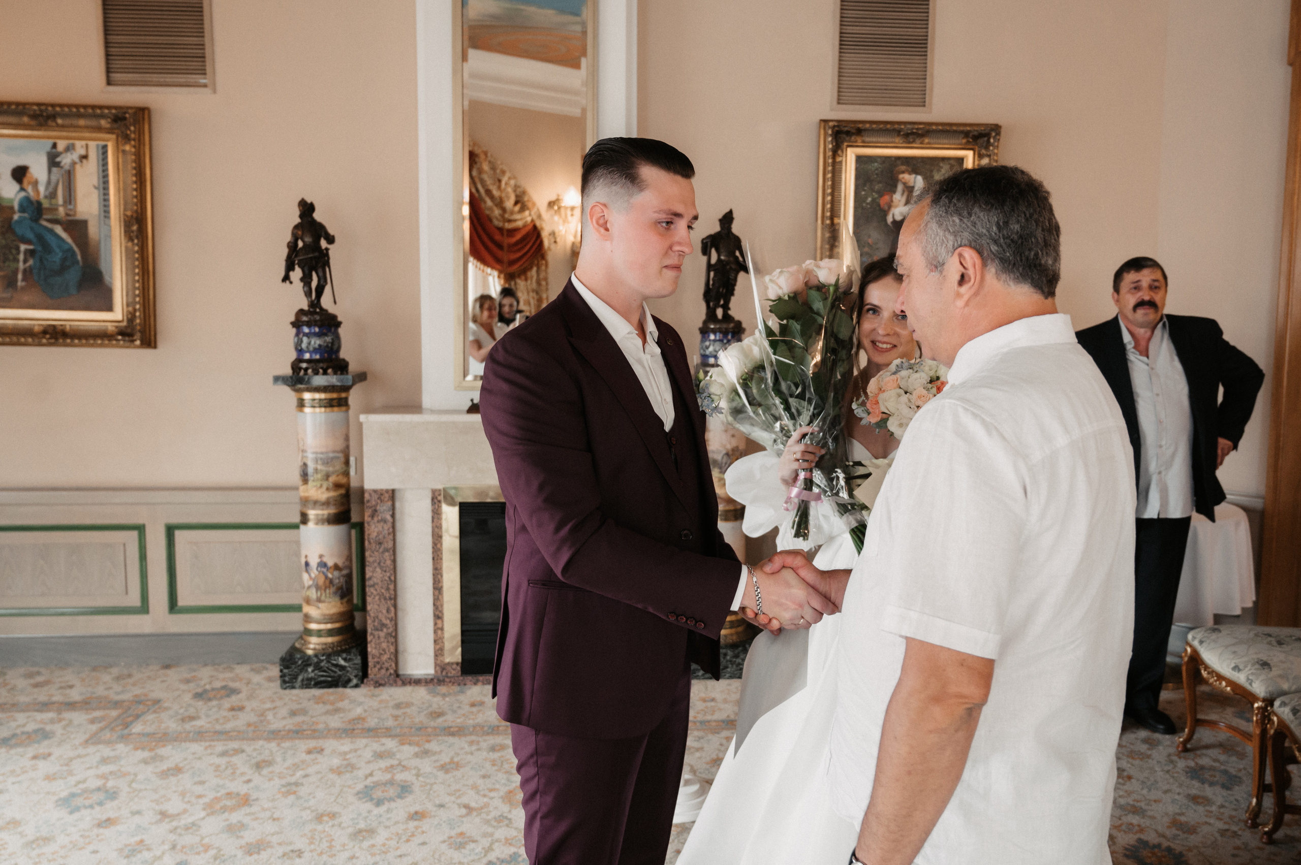 Искренне. Свадебный фотограф Александр Давыдов