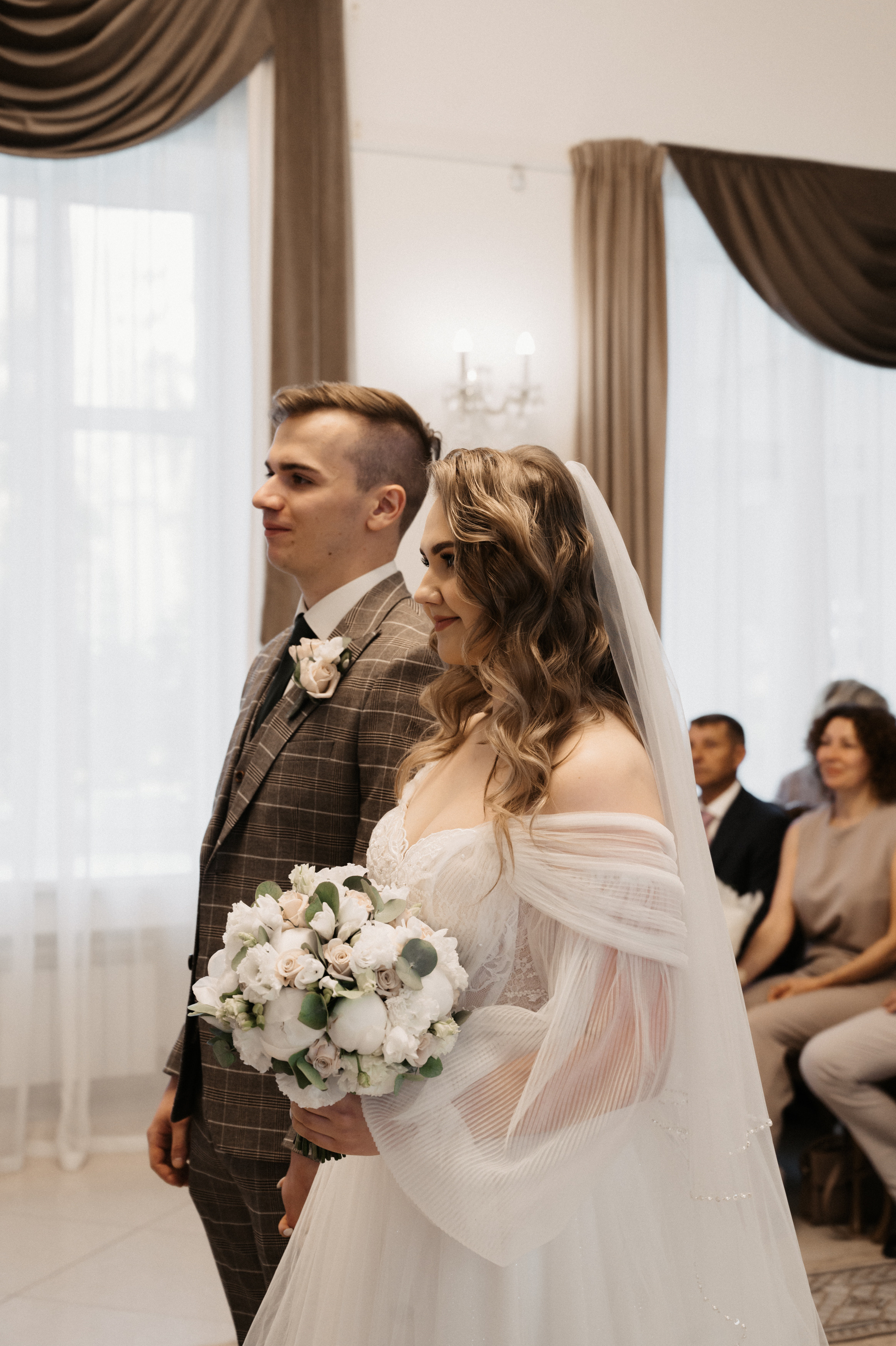 Егор и Лиза. Свадебный фотограф Александр Давыдов