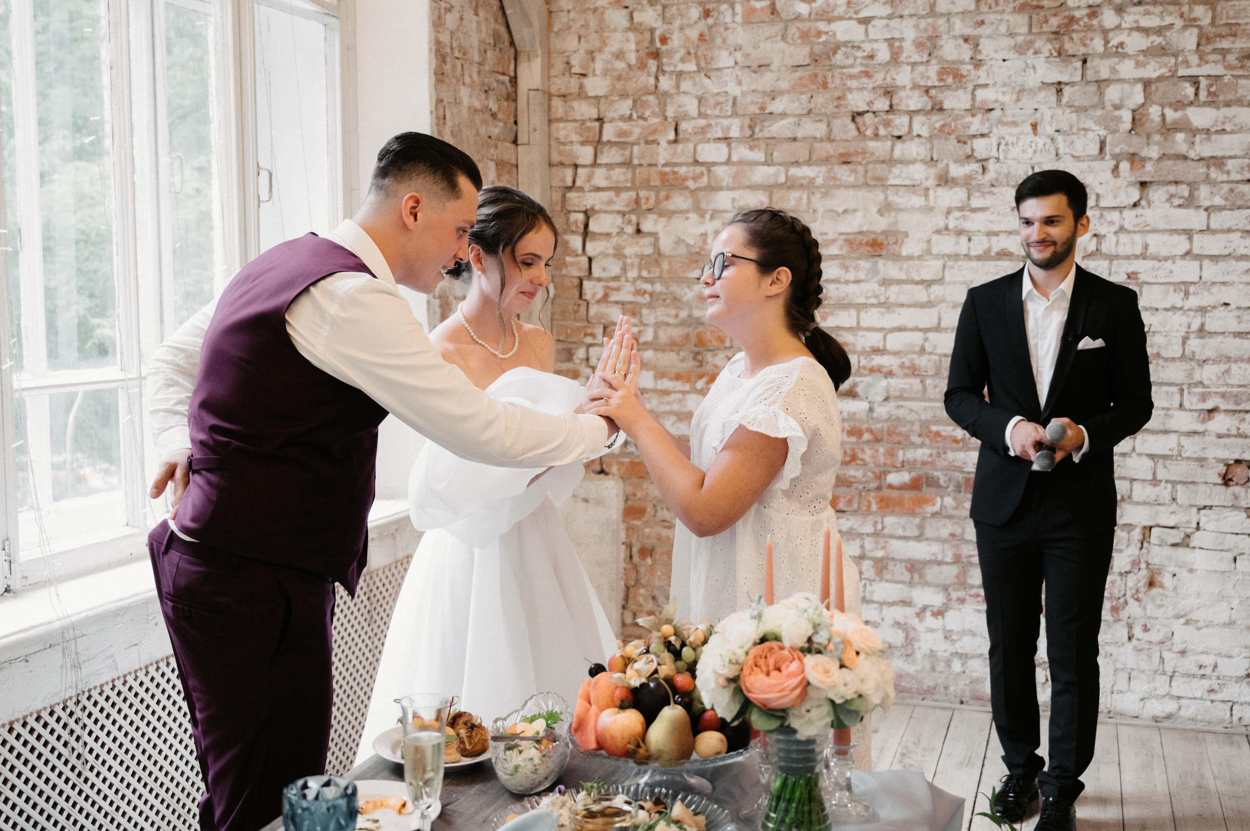 Искренне. Свадебный фотограф Александр Давыдов