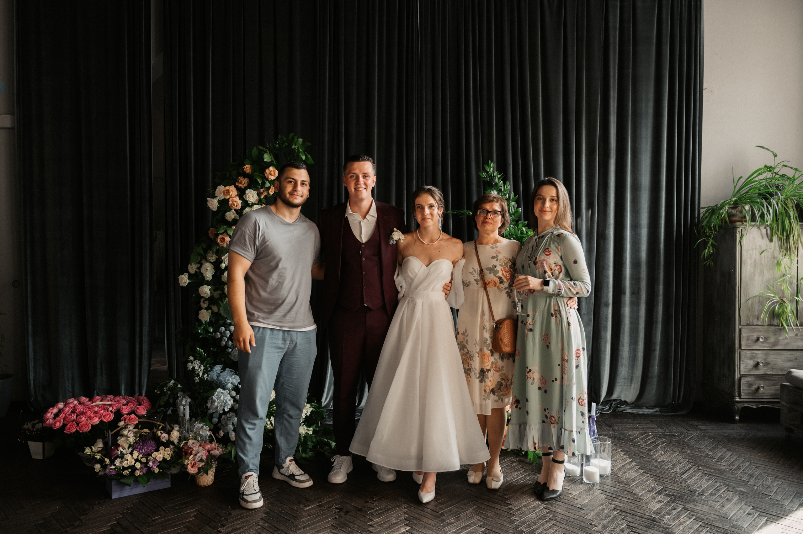 Искренне. Свадебный фотограф Александр Давыдов