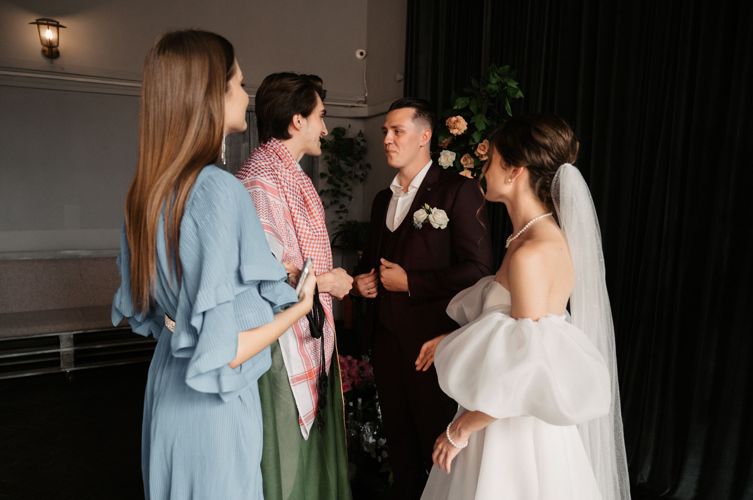 Искренне. Свадебный фотограф Александр Давыдов