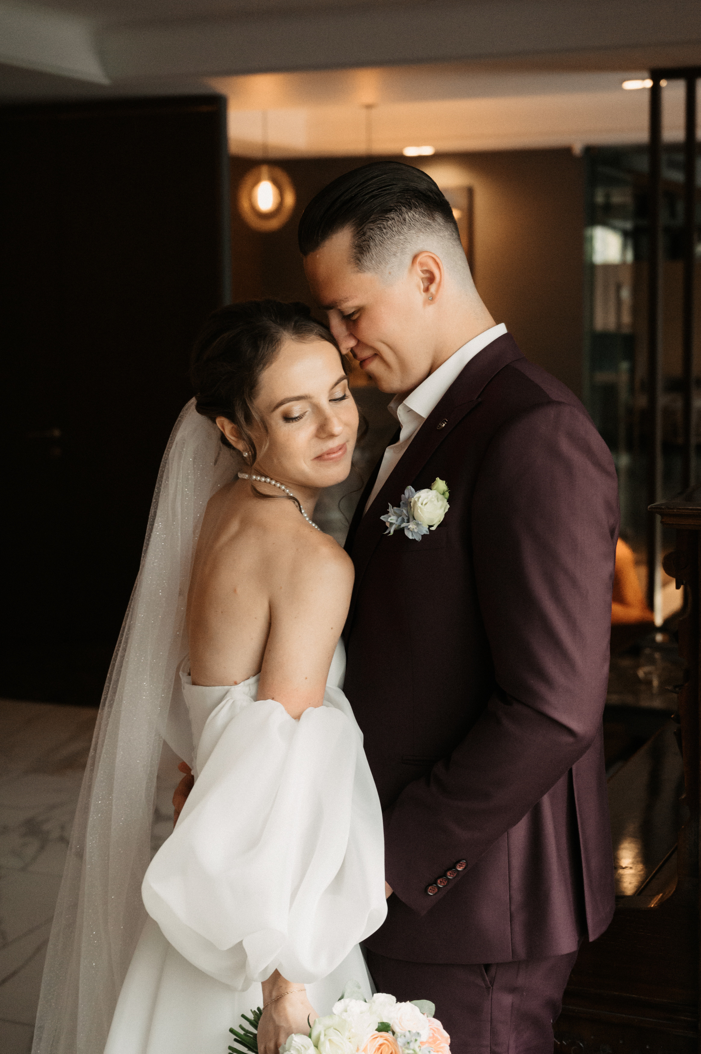 Искренне. Свадебный фотограф Александр Давыдов