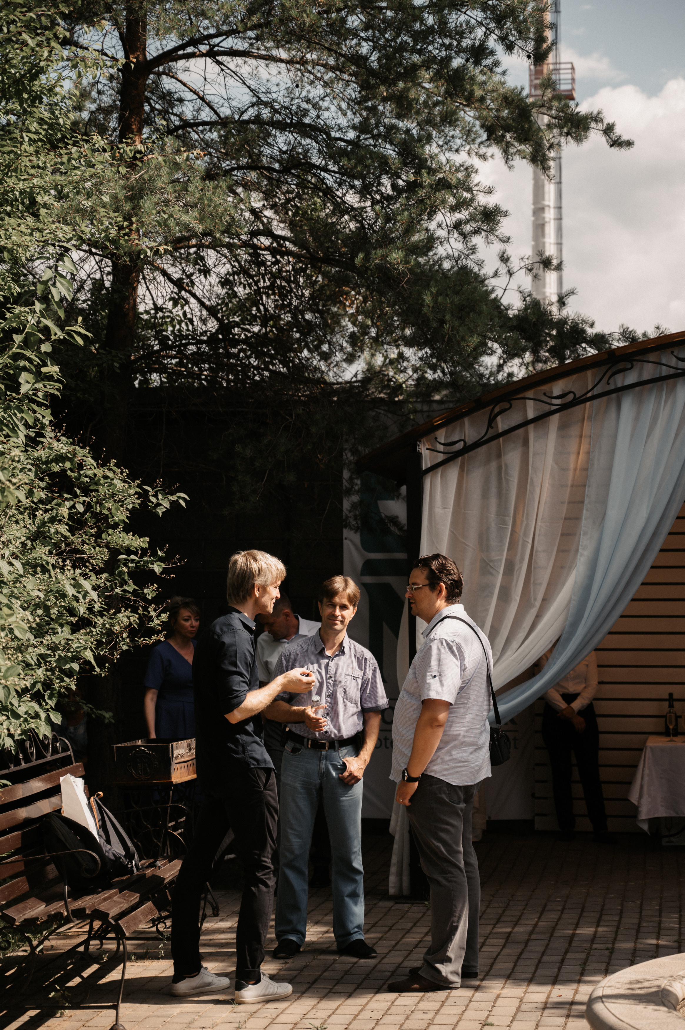 Счастливы и точка. Свадебный фотограф Александр Давыдов