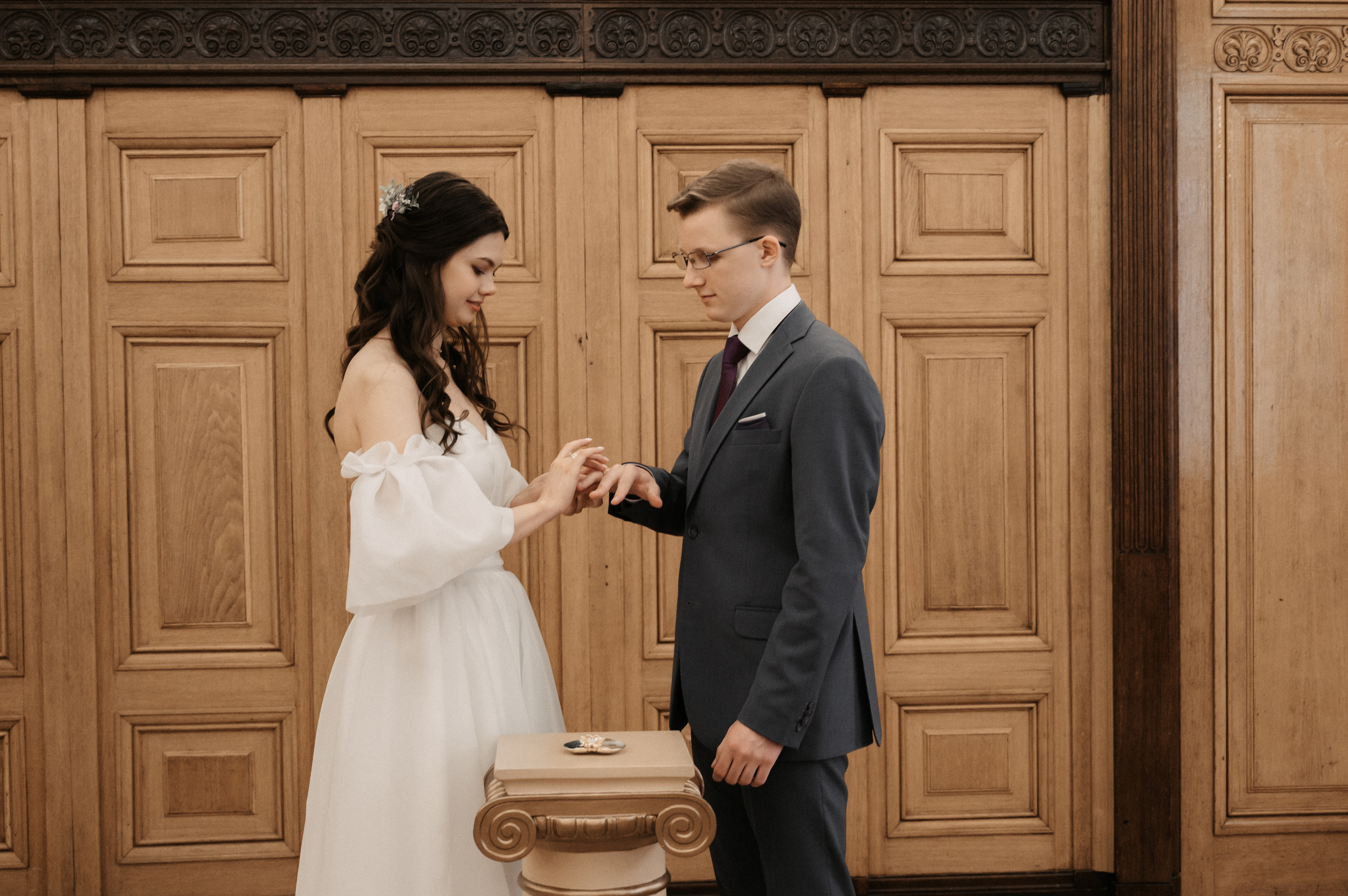 Егор и Екатерина. Свадебный фотограф Александр Давыдов