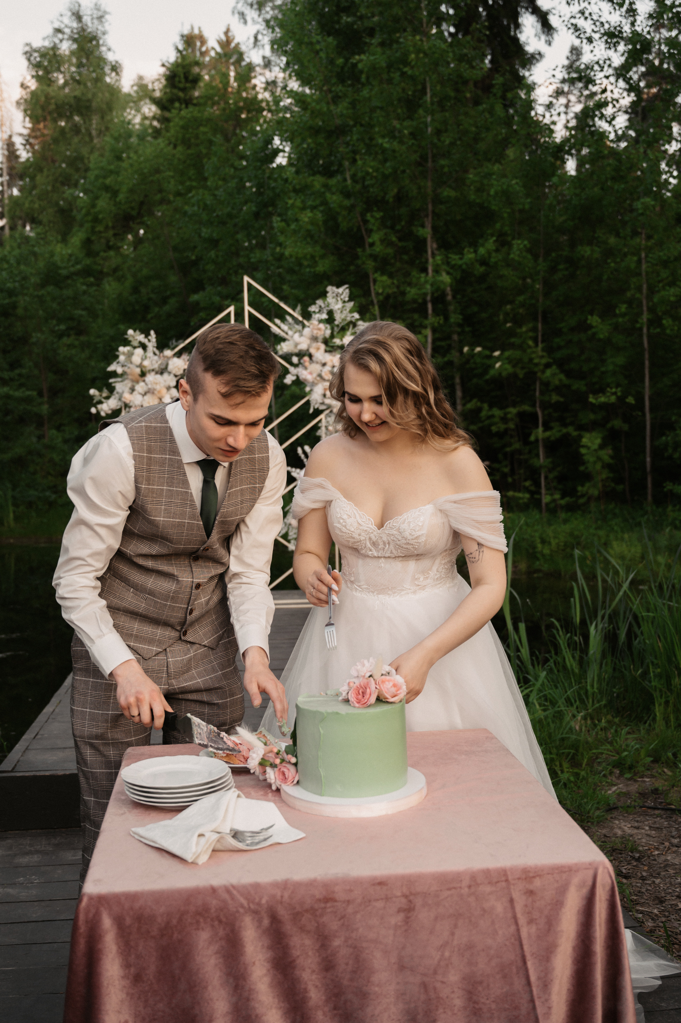 Егор и Лиза. Свадебный фотограф Александр Давыдов
