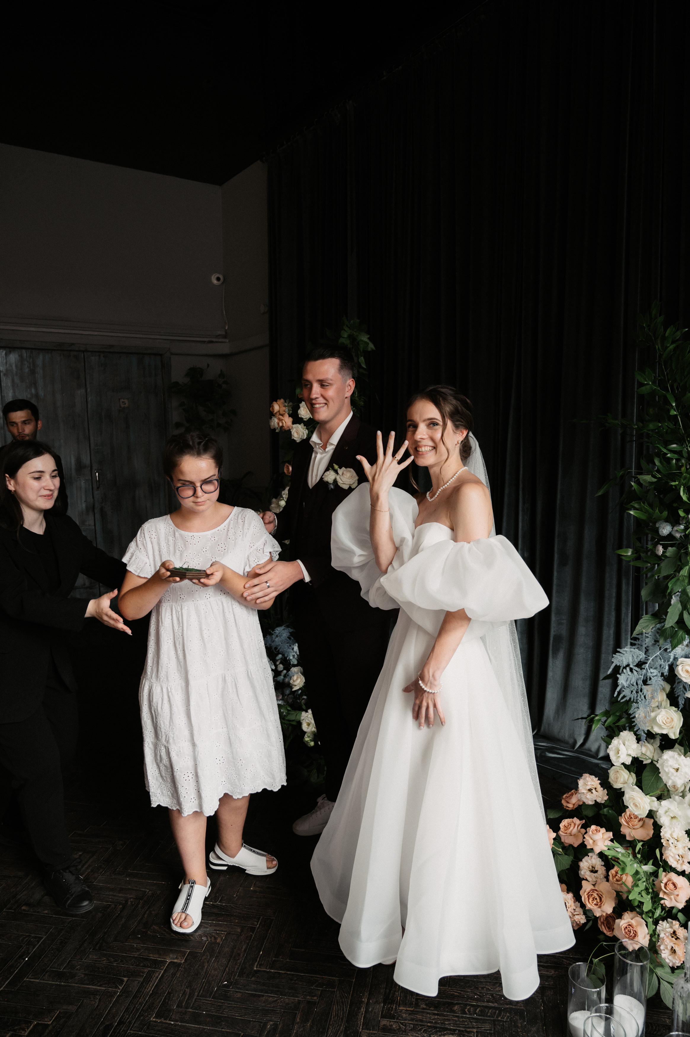 Искренне. Свадебный фотограф Александр Давыдов