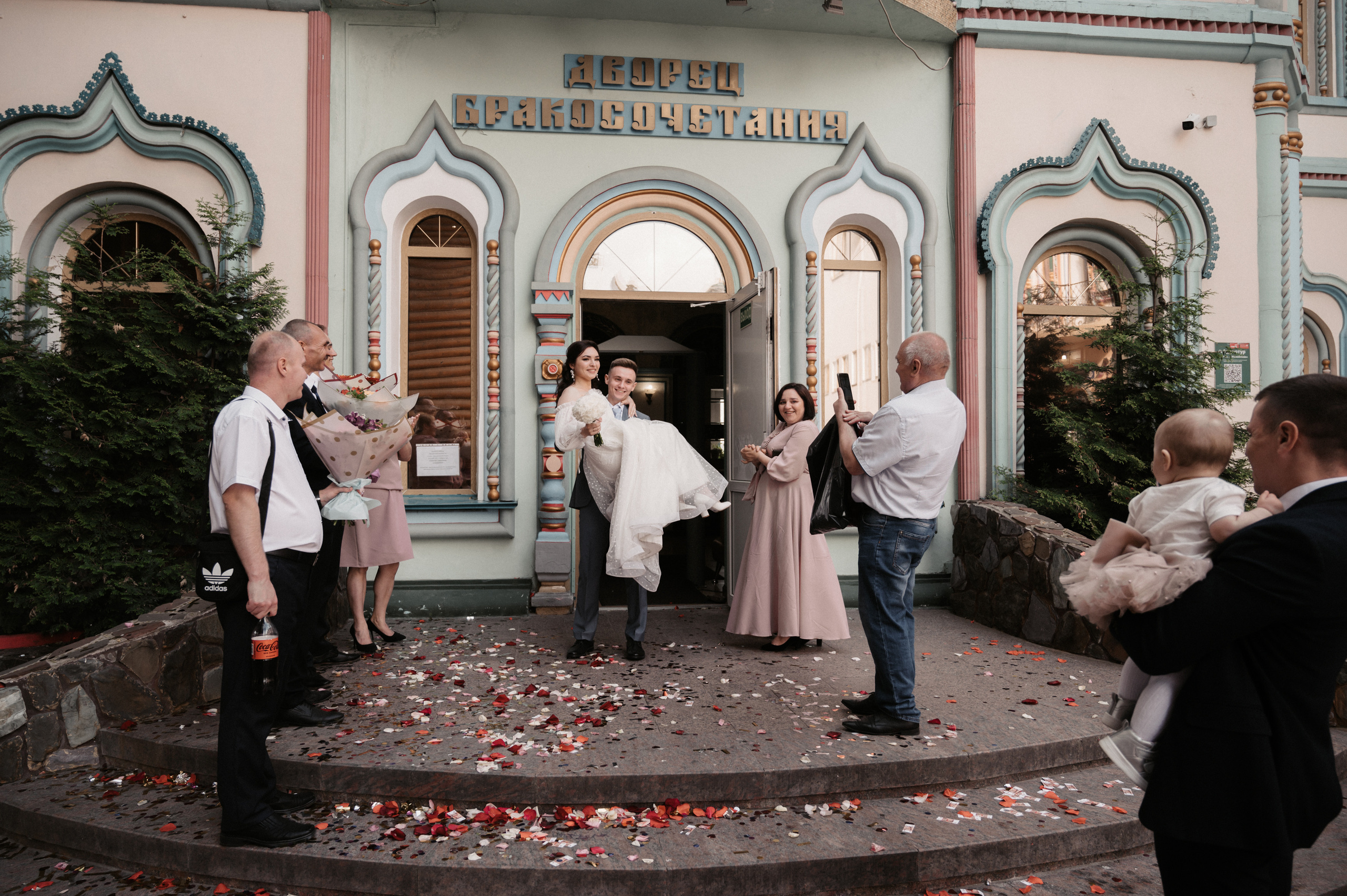 Дима и Лиза. Свадебный фотограф Александр Давыдов