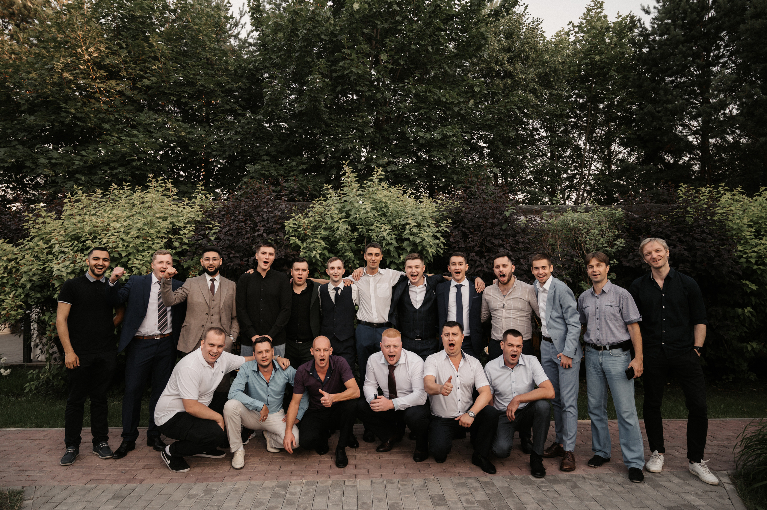 Счастливы и точка. Свадебный фотограф Александр Давыдов