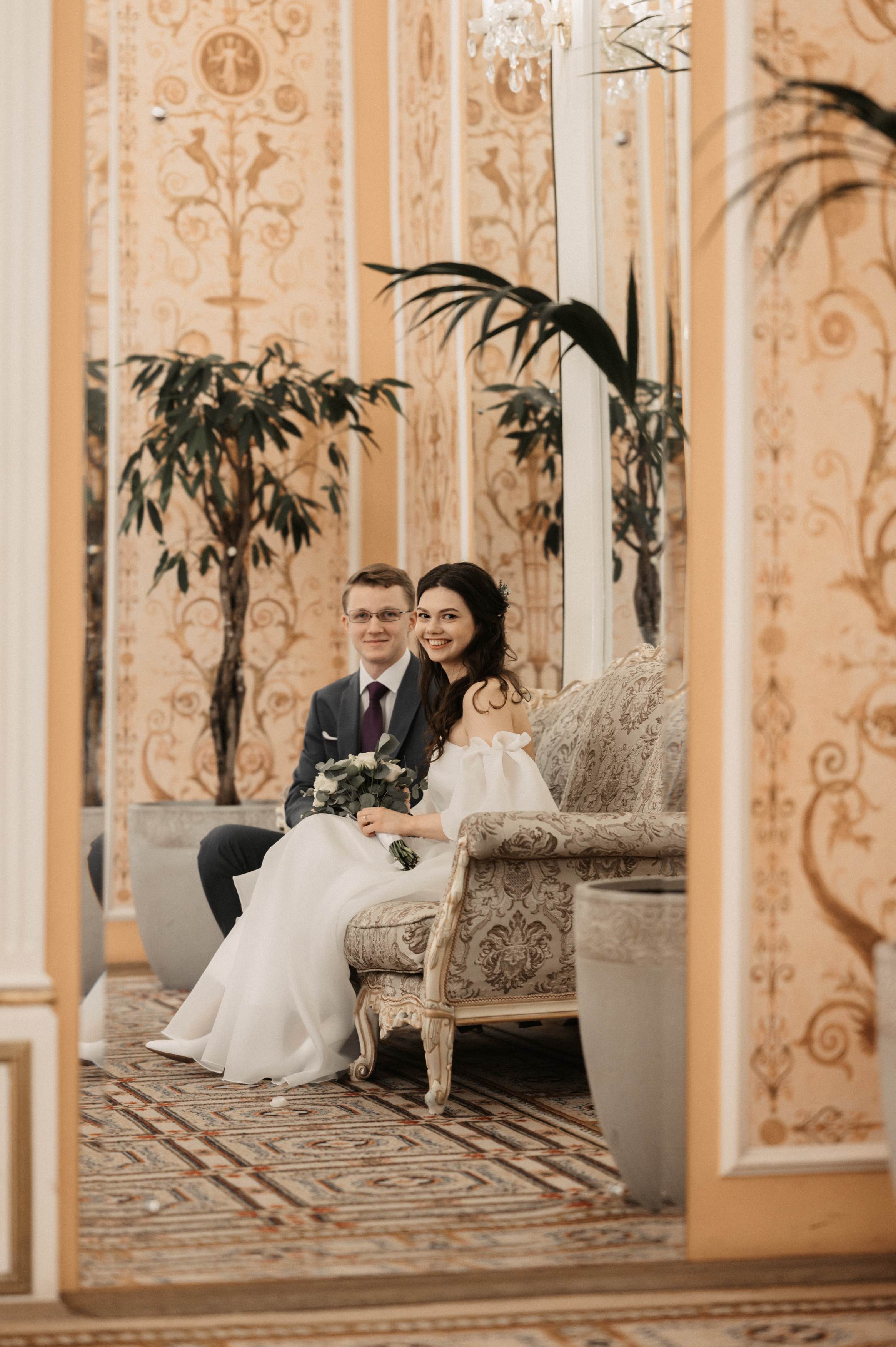 Егор и Екатерина. Свадебный фотограф Александр Давыдов