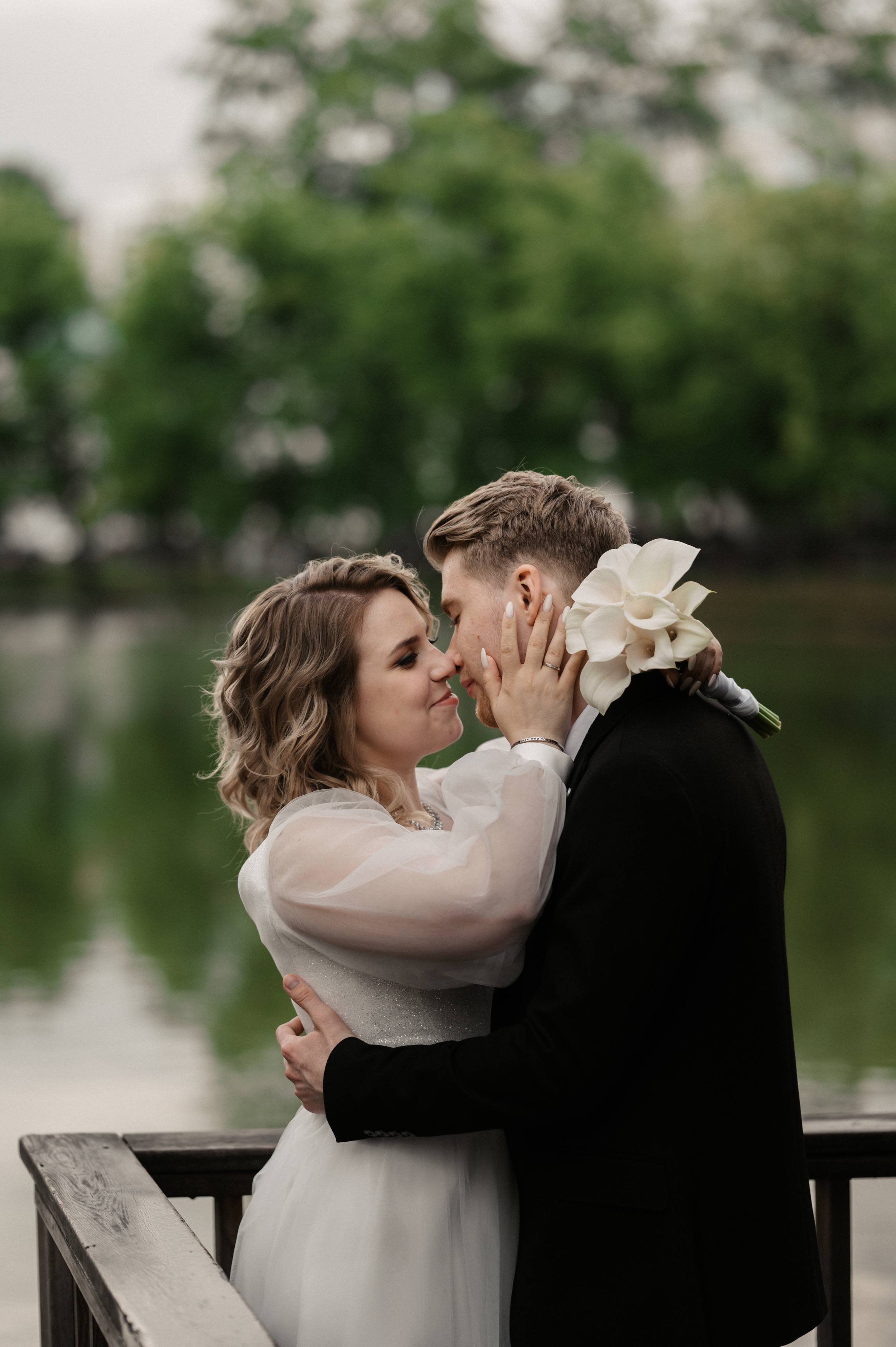 Я буду любить тебя вечно. Свадебный фотограф Александр Давыдов