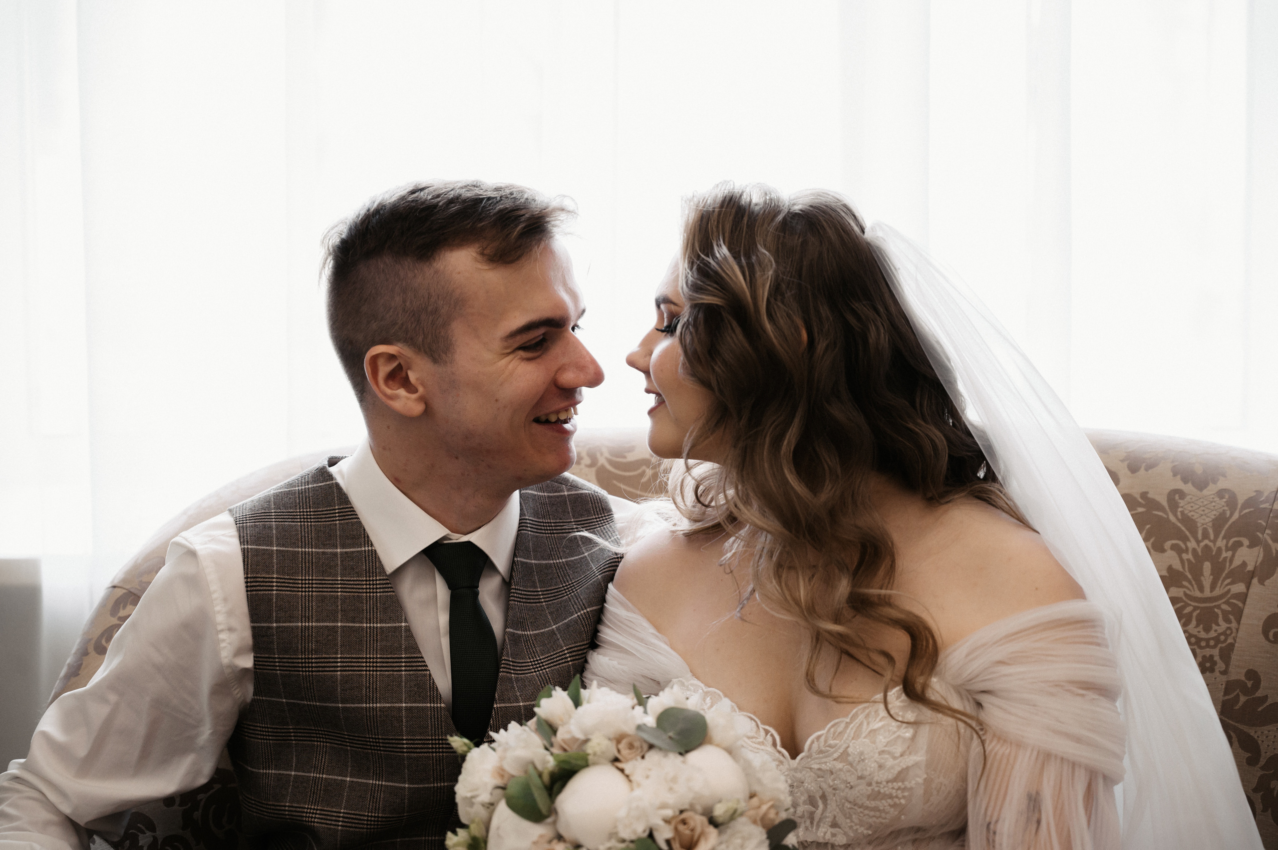 Егор и Лиза. Свадебный фотограф Александр Давыдов