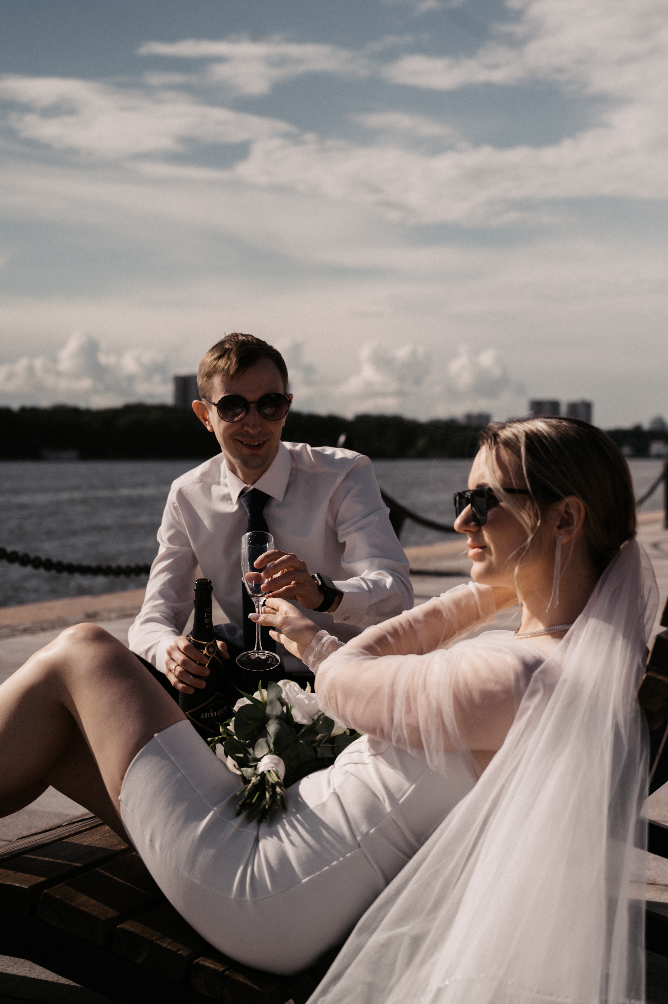 Счастливы и точка. Свадебный фотограф Александр Давыдов