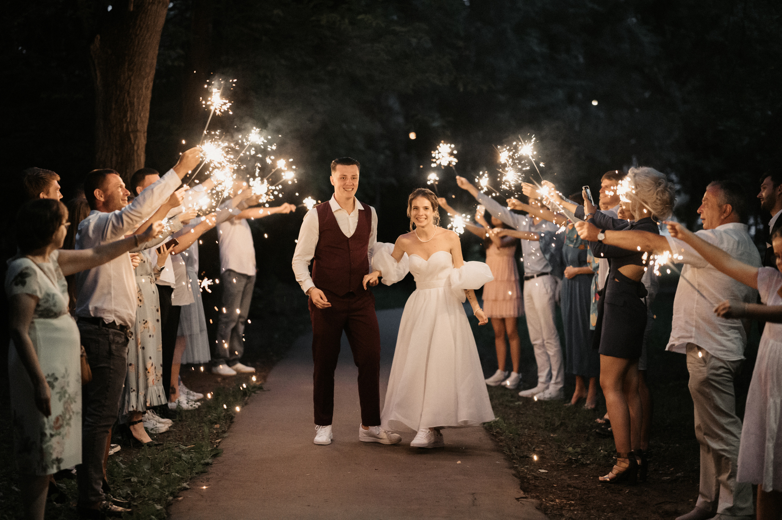 Искренне. Свадебный фотограф Александр Давыдов