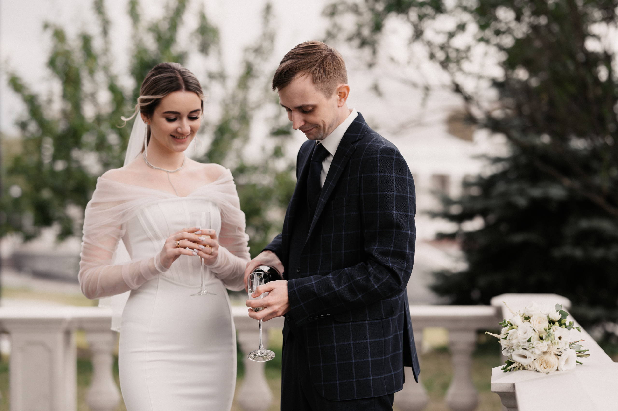 Счастливы и точка. Свадебный фотограф Александр Давыдов