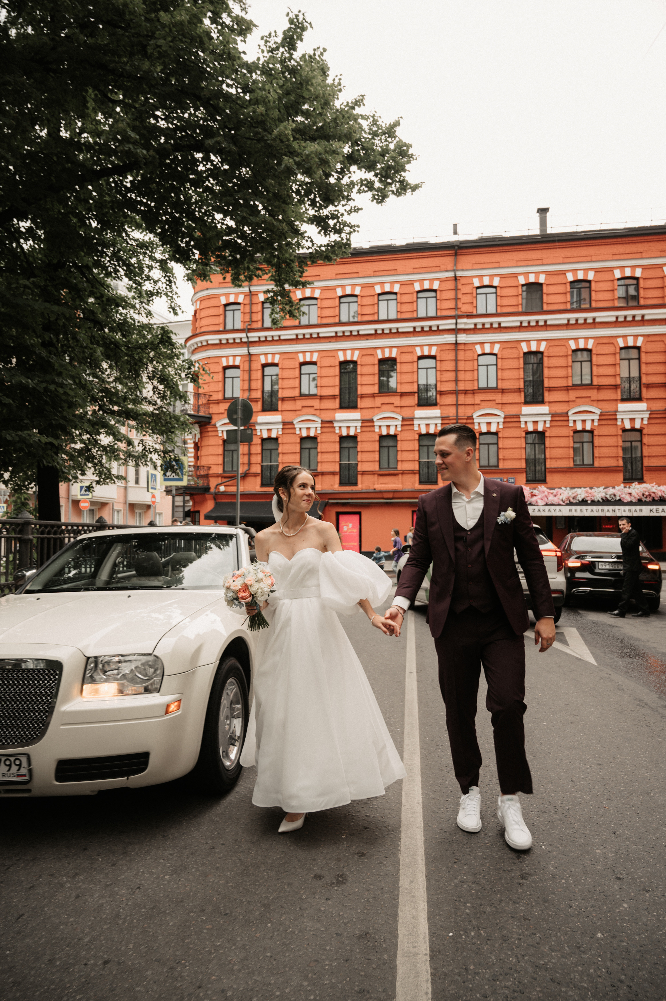 Искренне. Свадебный фотограф Александр Давыдов