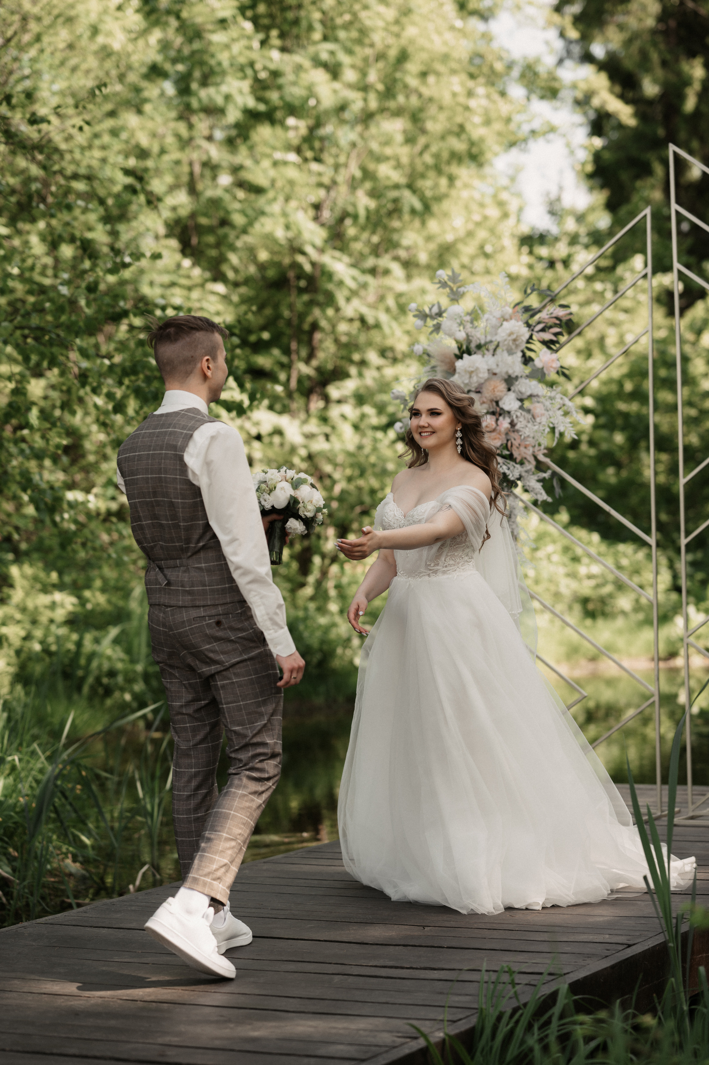 Егор и Лиза. Свадебный фотограф Александр Давыдов