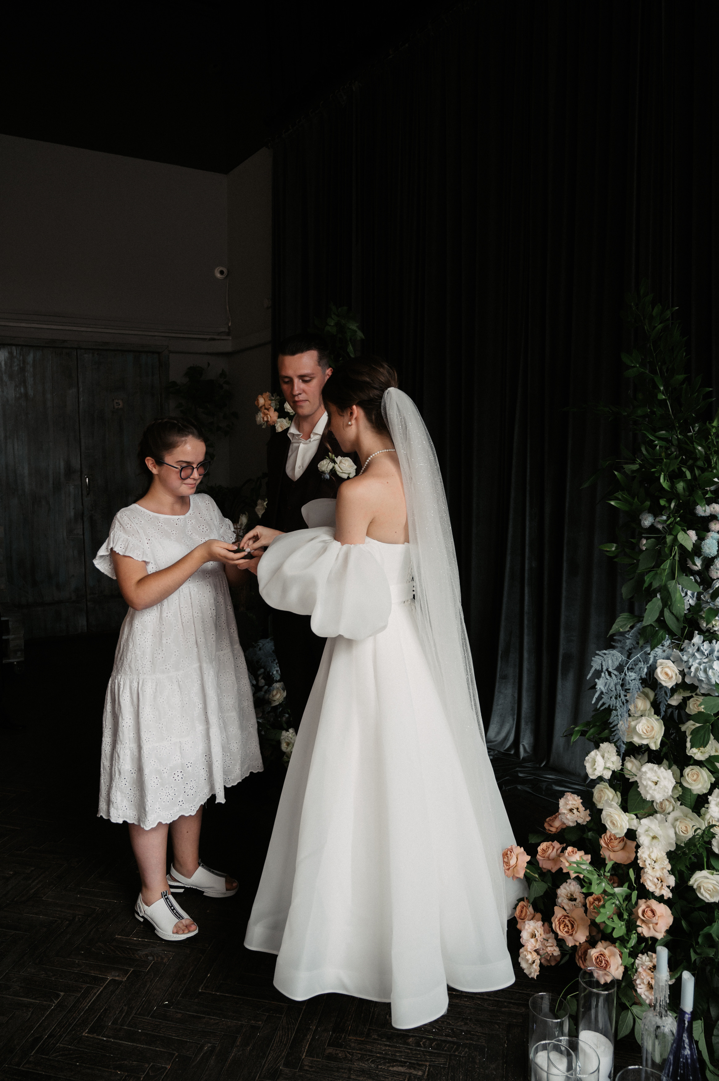 Искренне. Свадебный фотограф Александр Давыдов