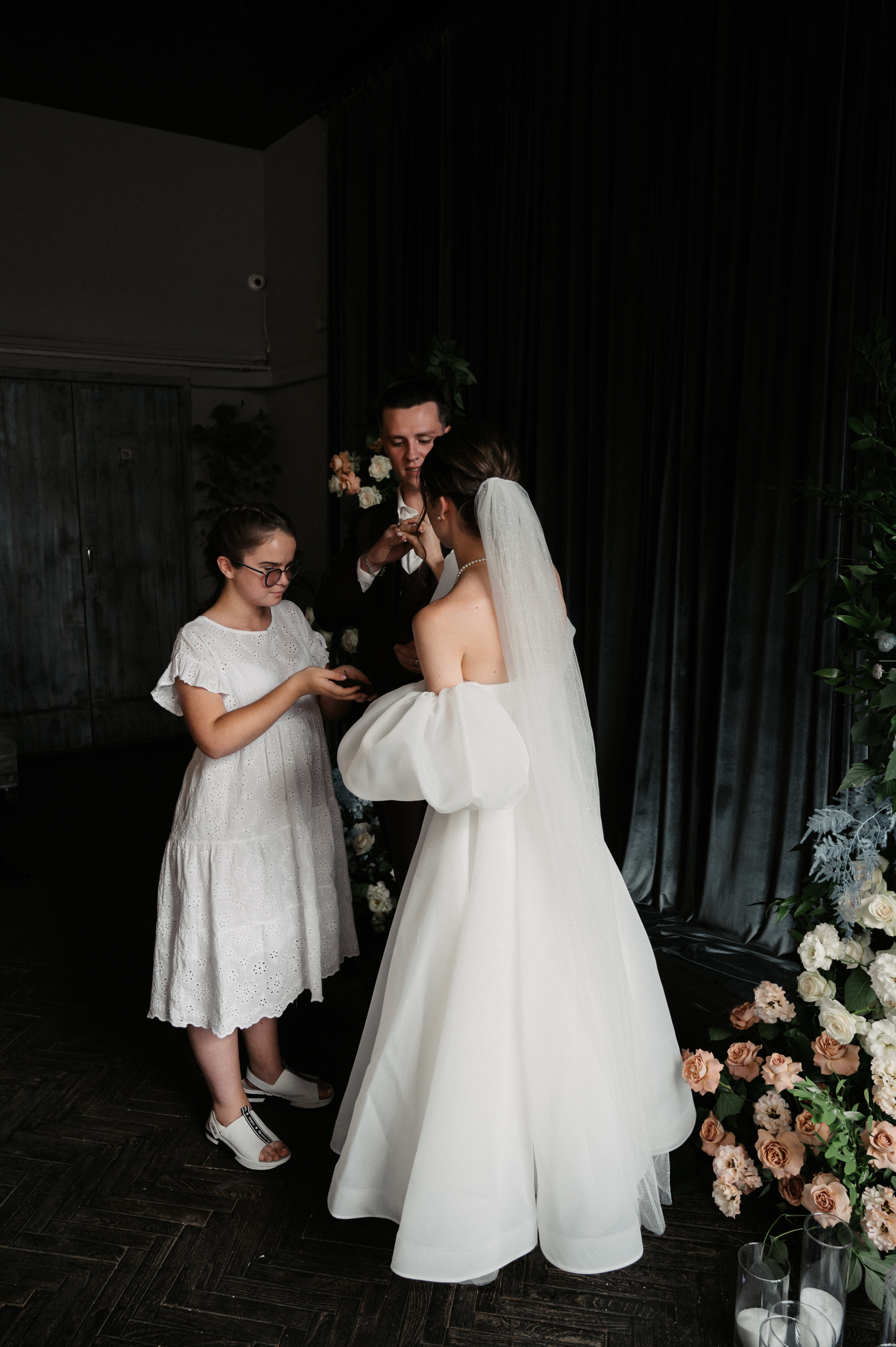 Искренне. Свадебный фотограф Александр Давыдов