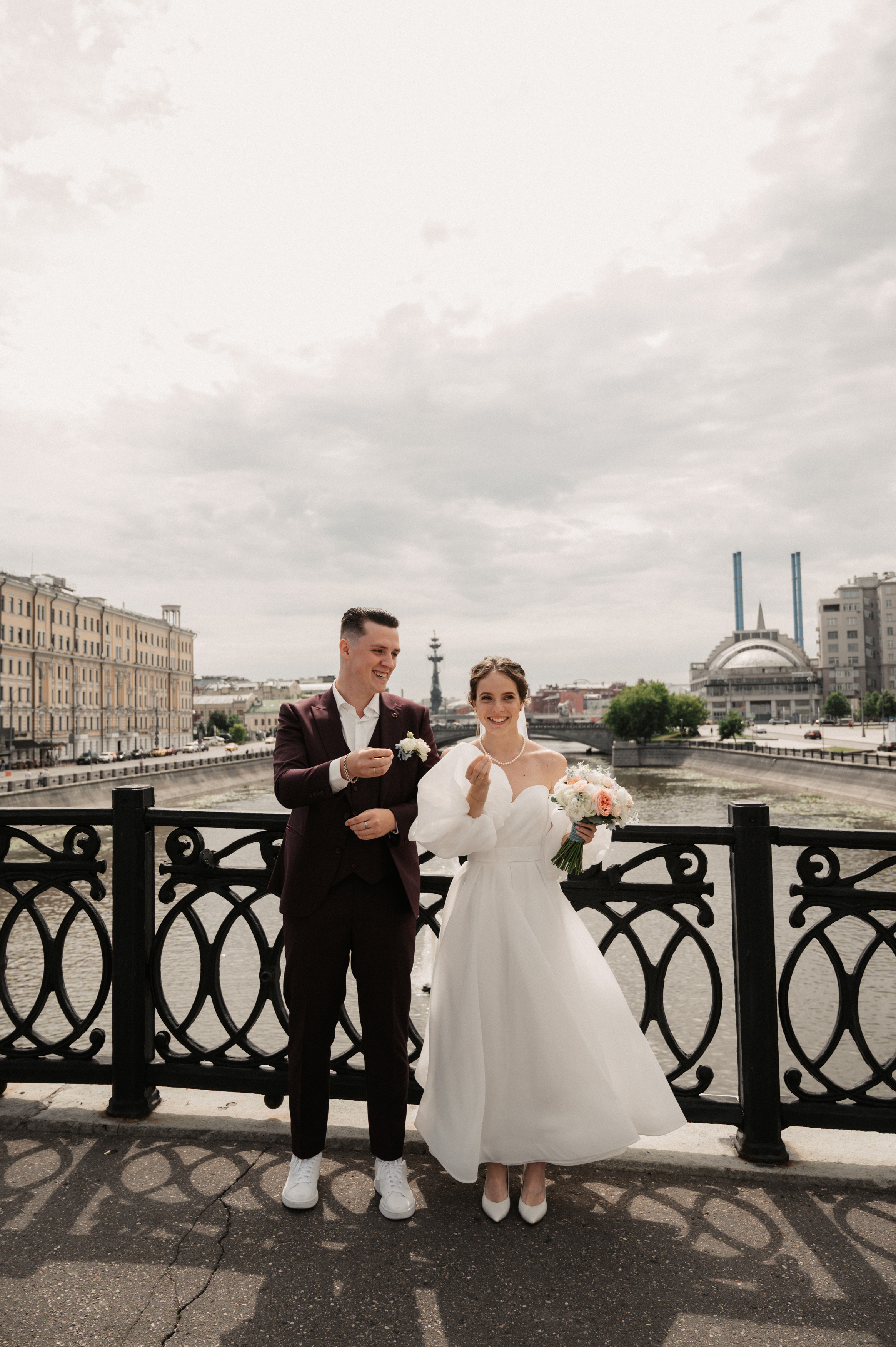 Искренне. Свадебный фотограф Александр Давыдов