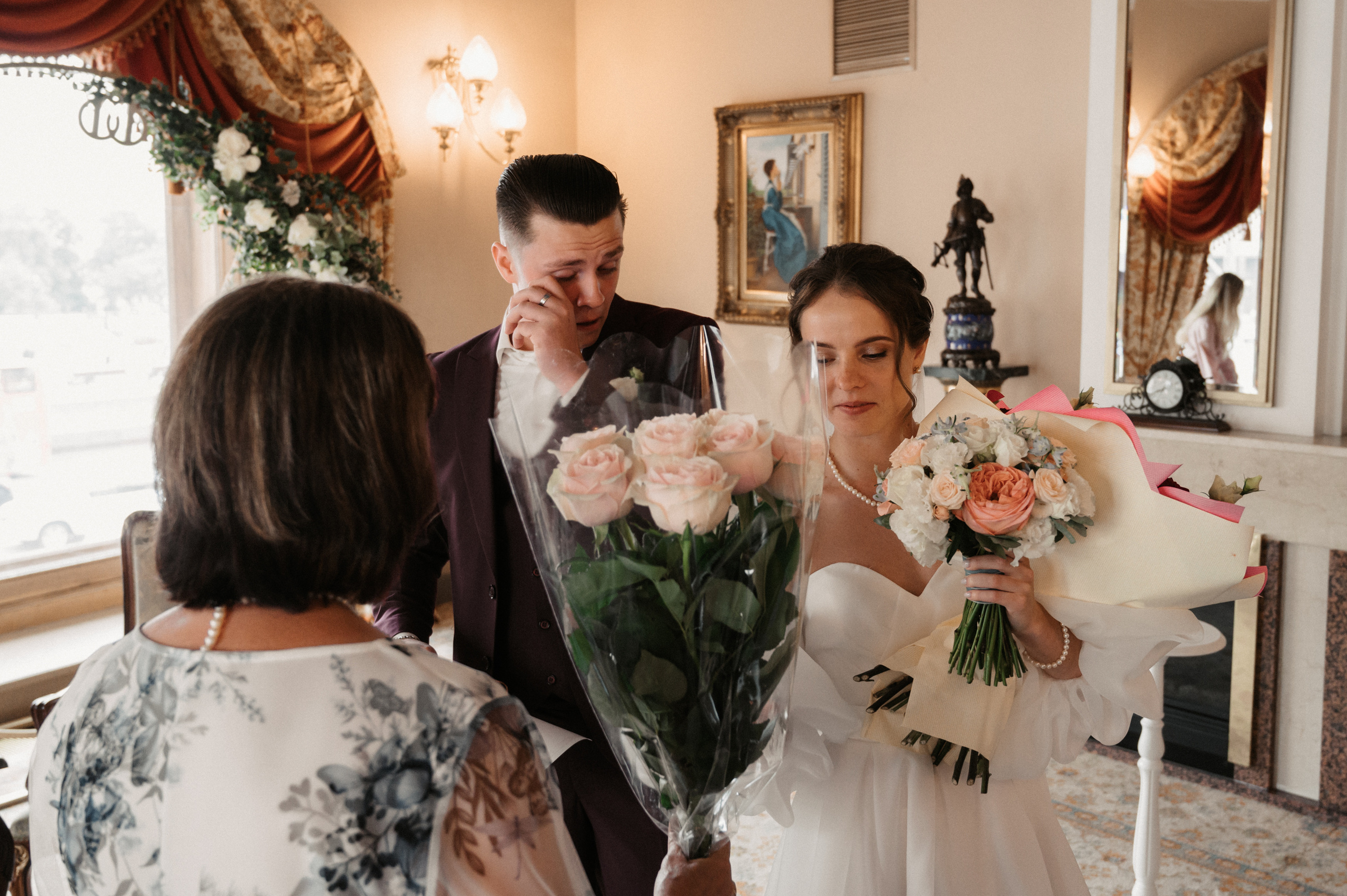 Искренне. Свадебный фотограф Александр Давыдов