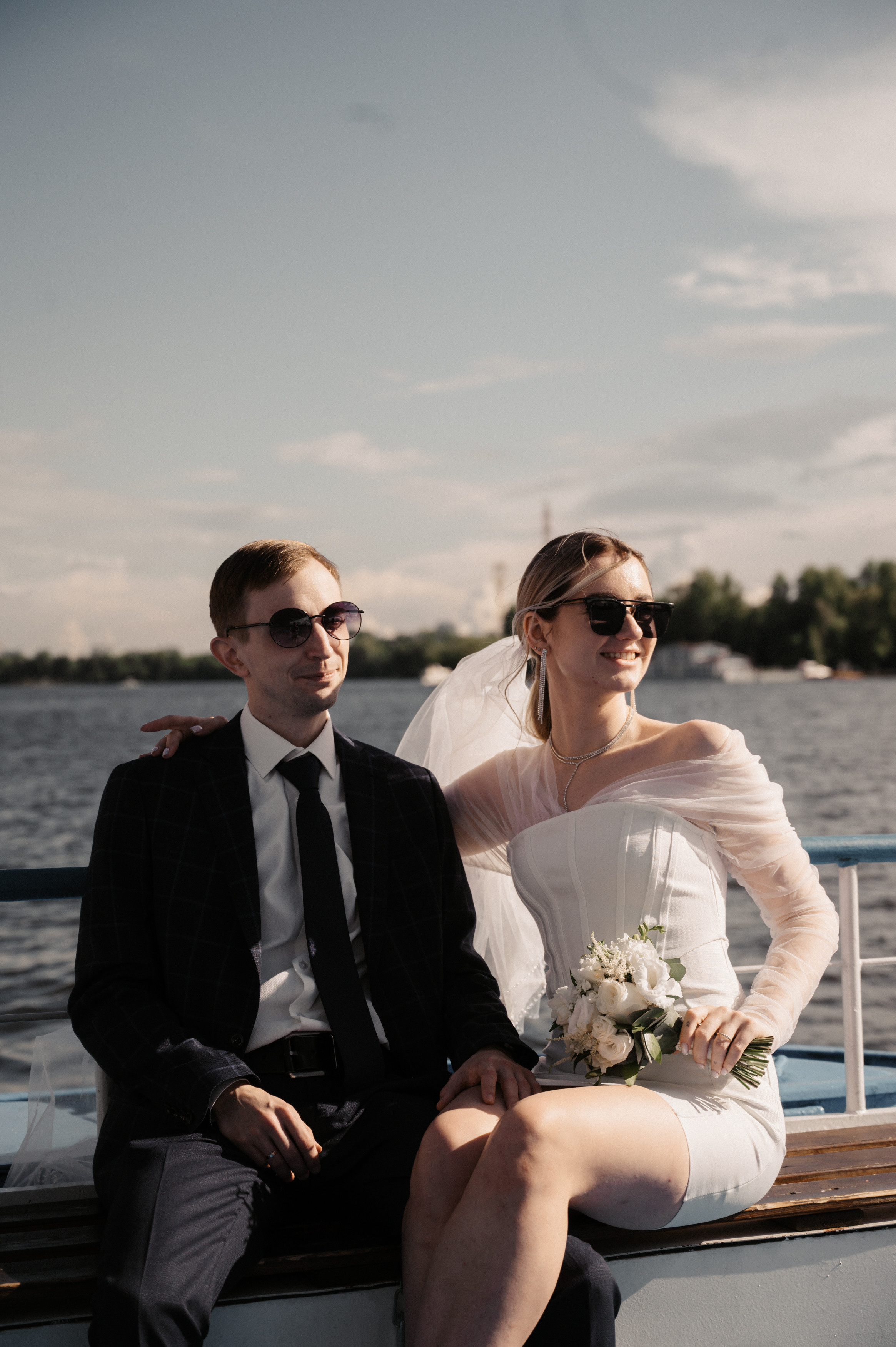 Счастливы и точка. Свадебный фотограф Александр Давыдов